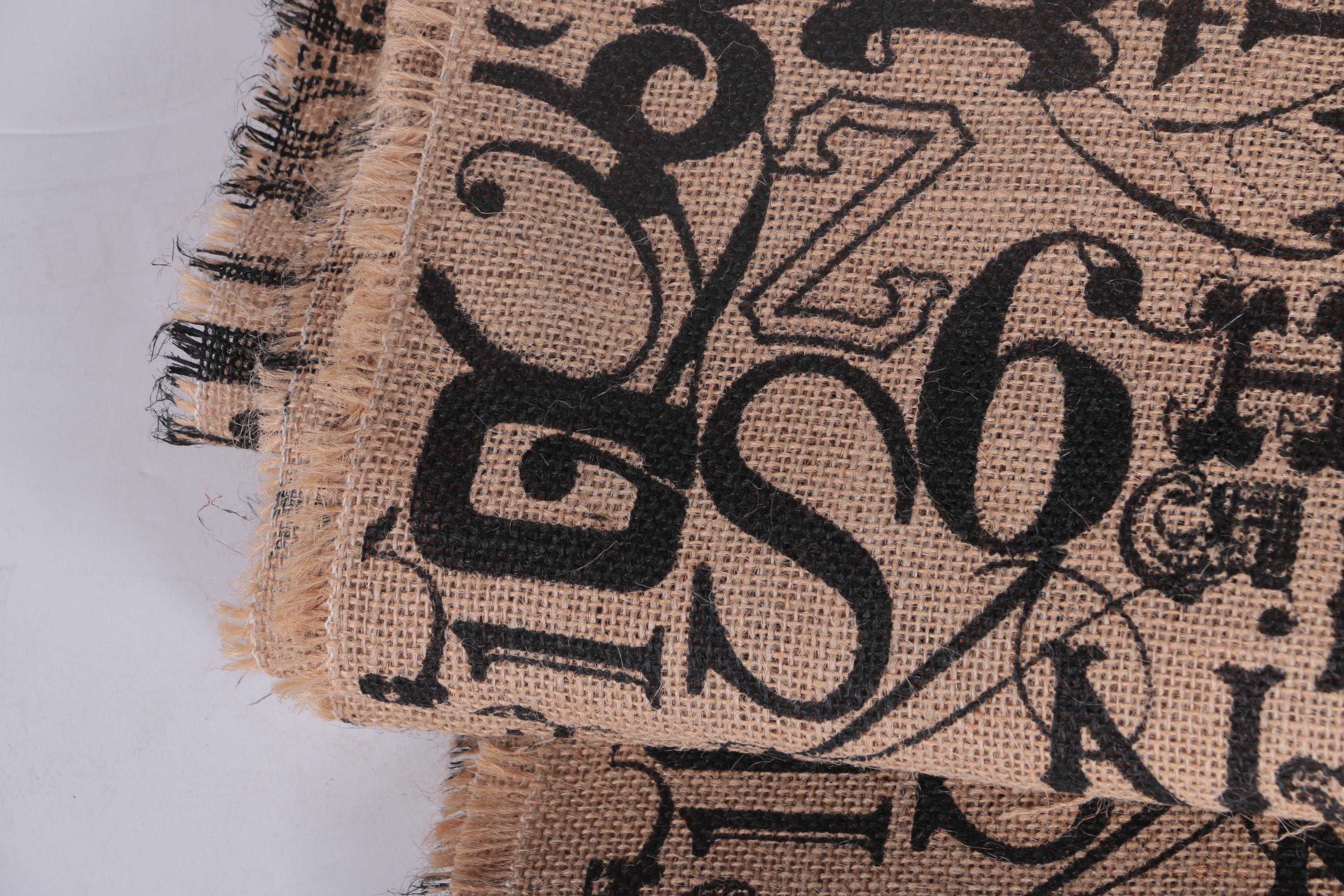 Assorted Hemp Fabric