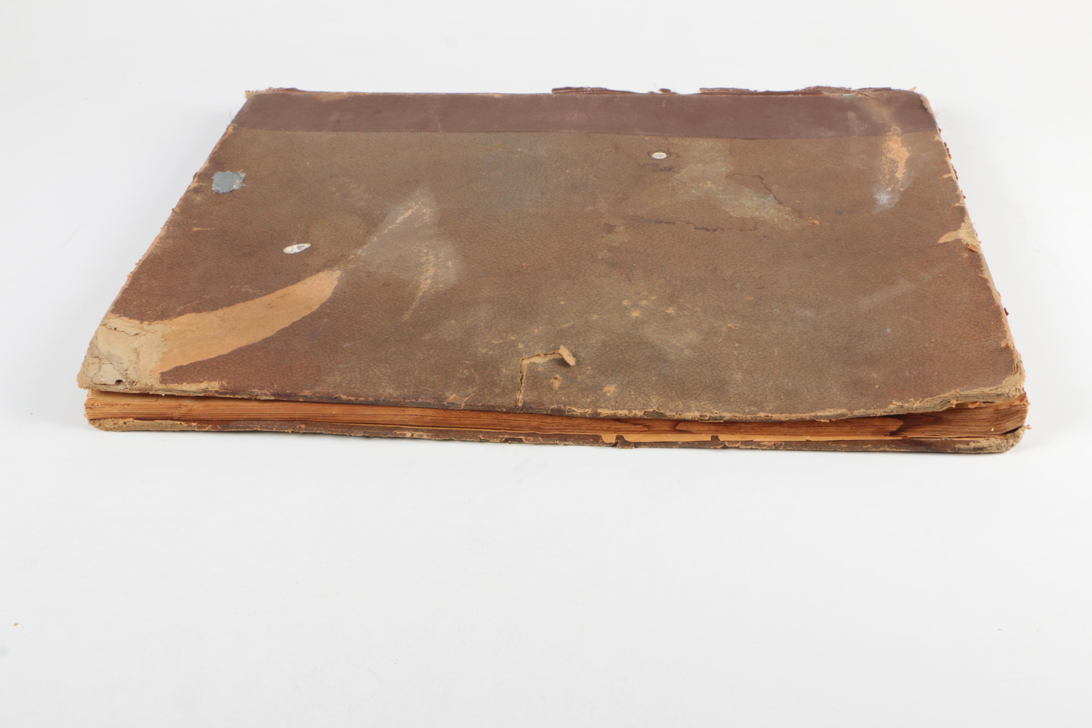 Bound World War II Newspaper Headlines