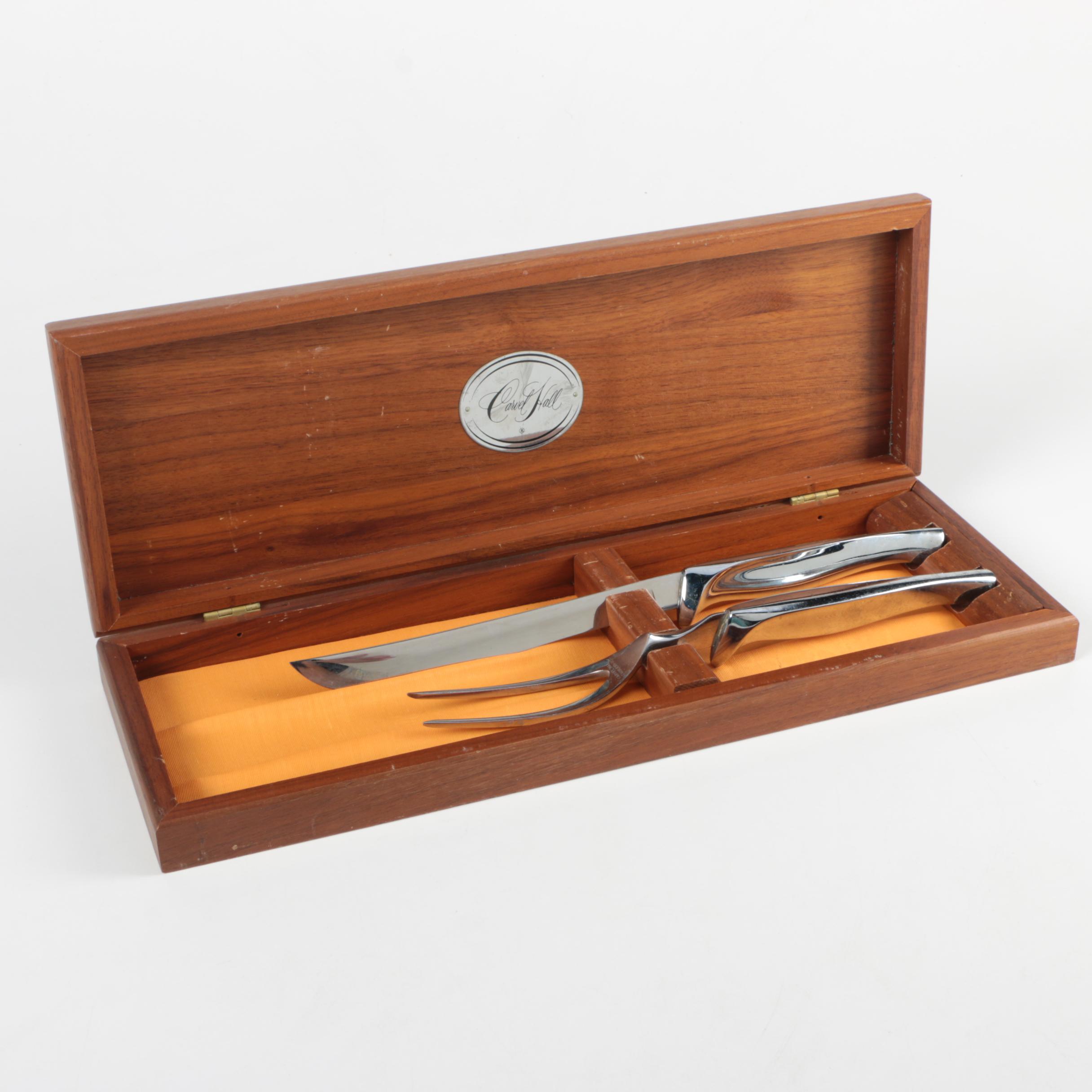 Carvel Hall Carving Set