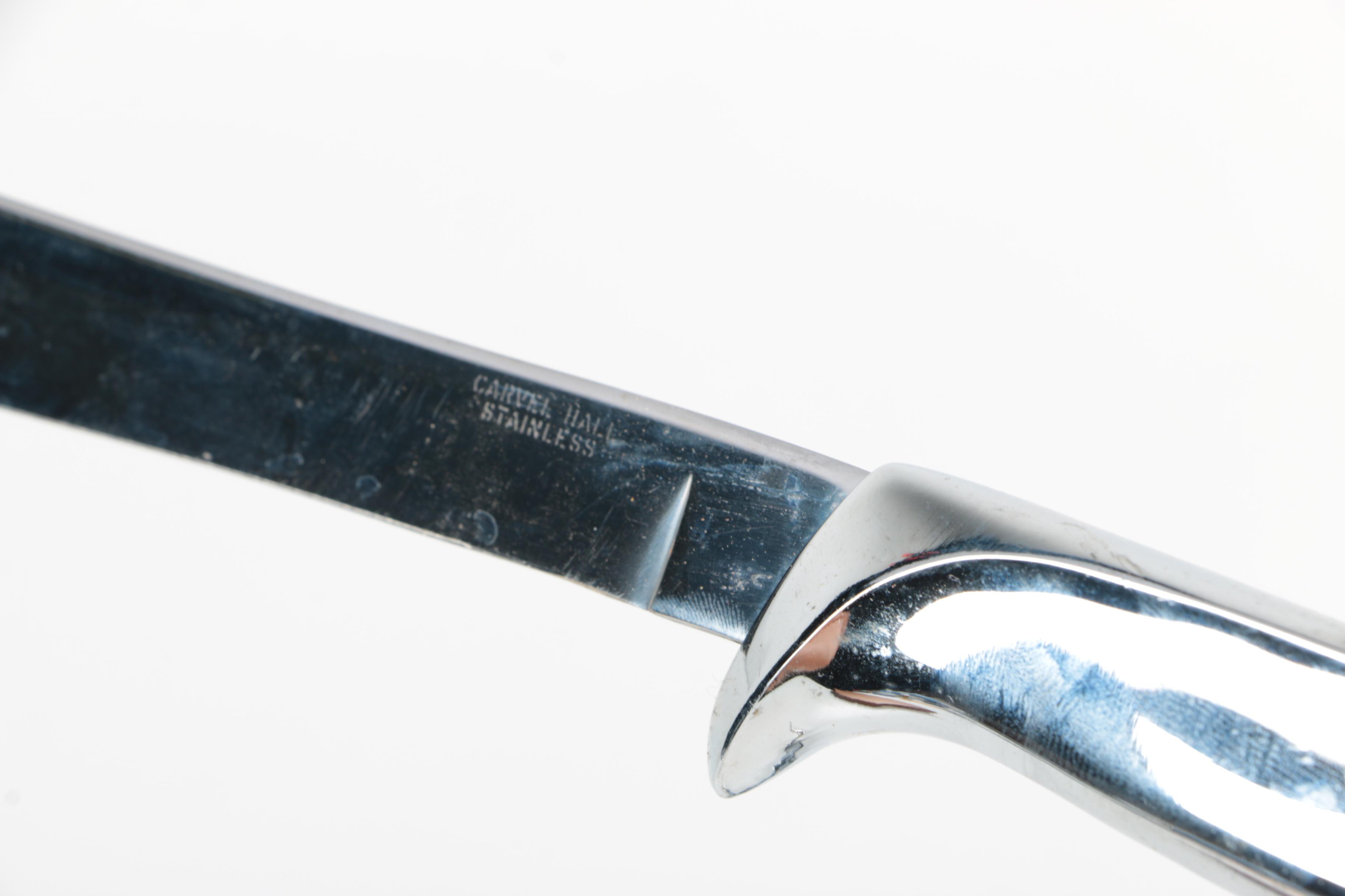 Carvel Hall Carving Set