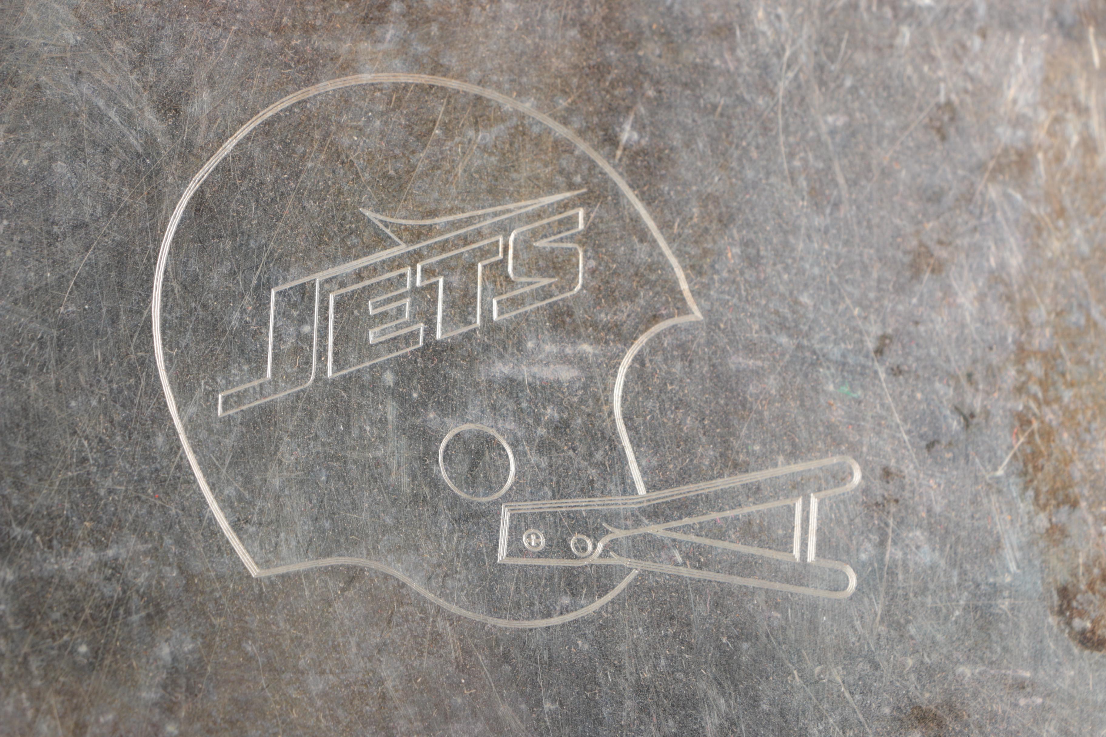 Pewter Candlesticks and Other Assorted Metal Decor