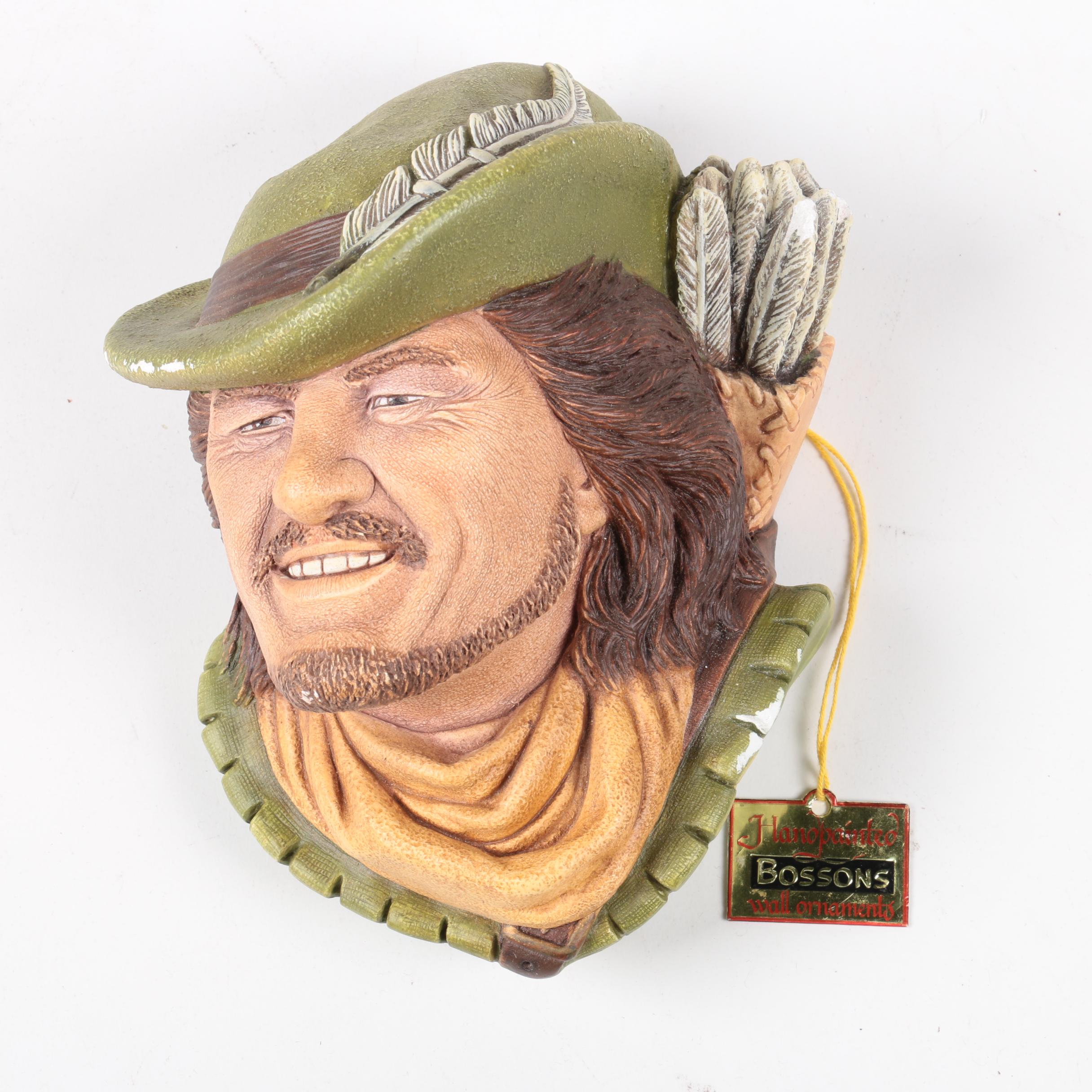 Hand Painted Robin Hood Wall Decor