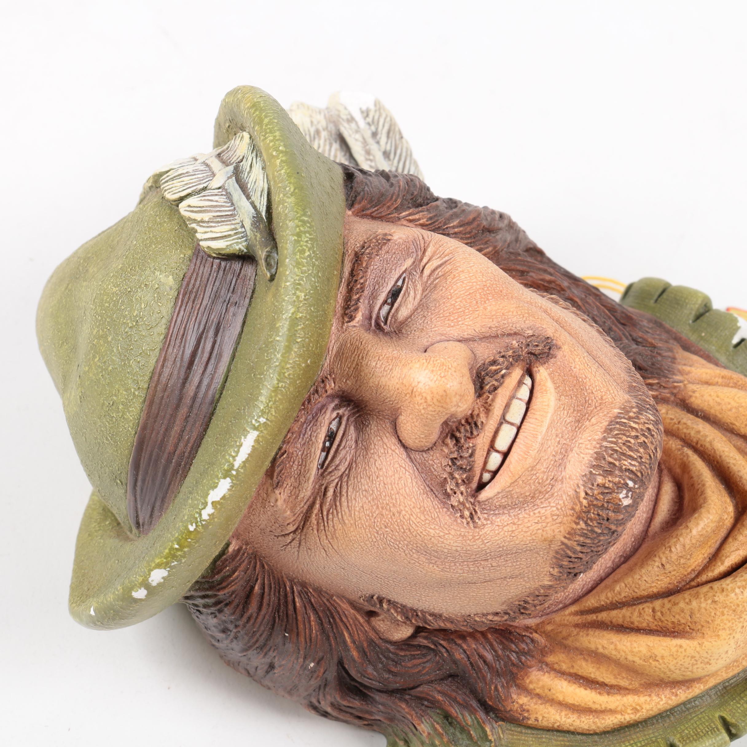 Hand Painted Robin Hood Wall Decor