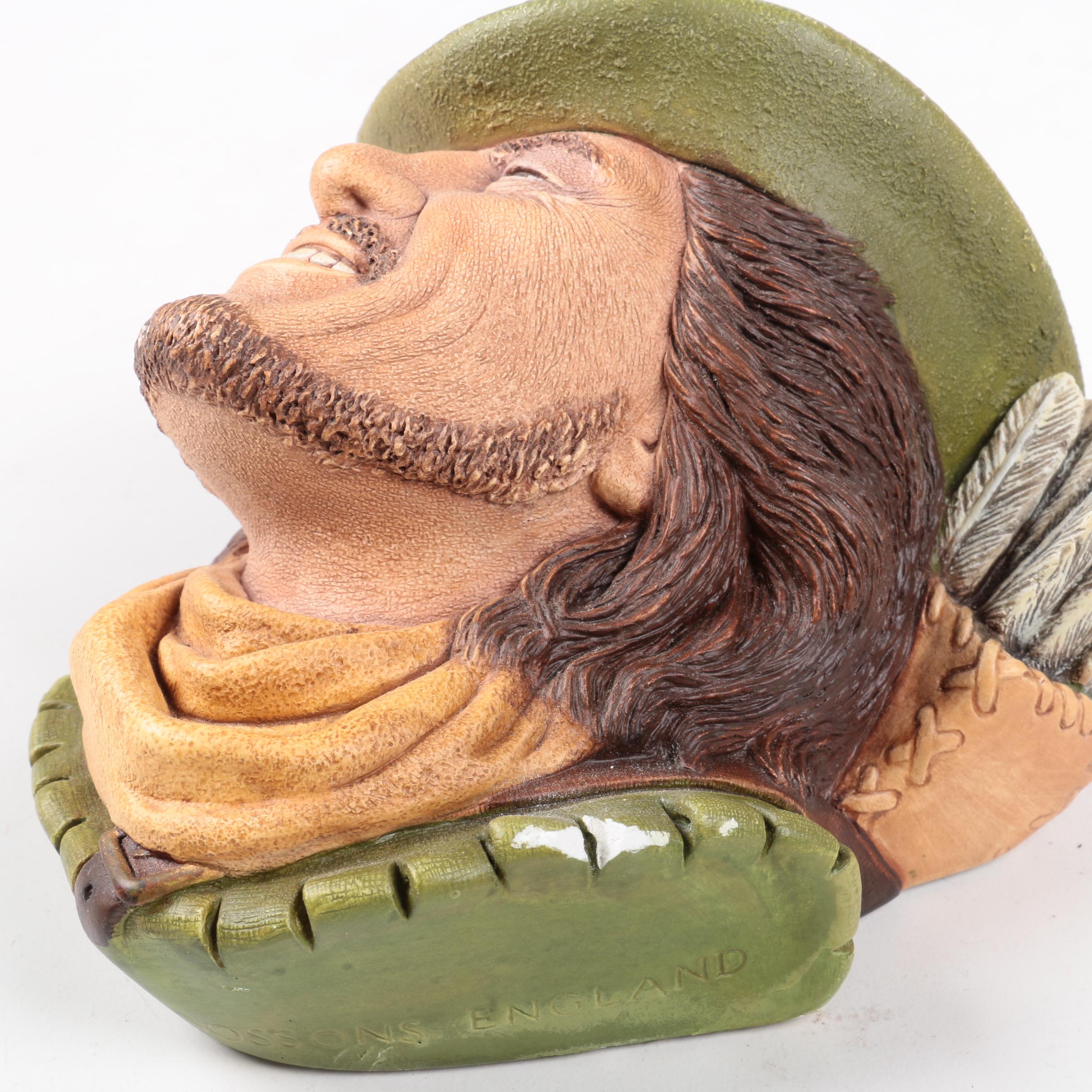 Hand Painted Robin Hood Wall Decor