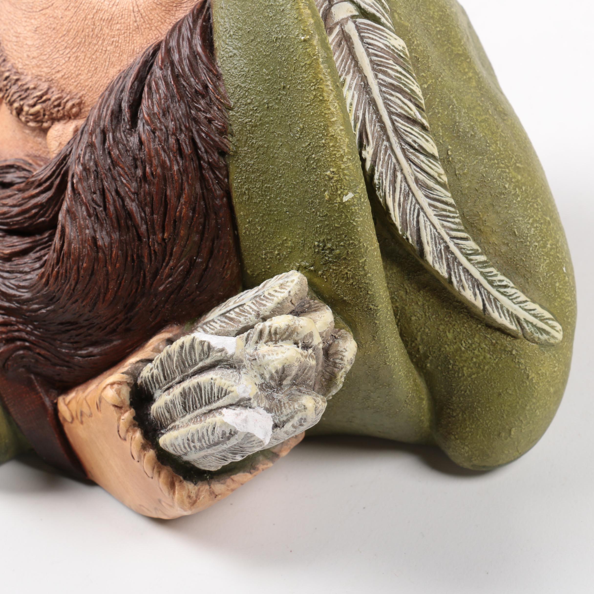 Hand Painted Robin Hood Wall Decor