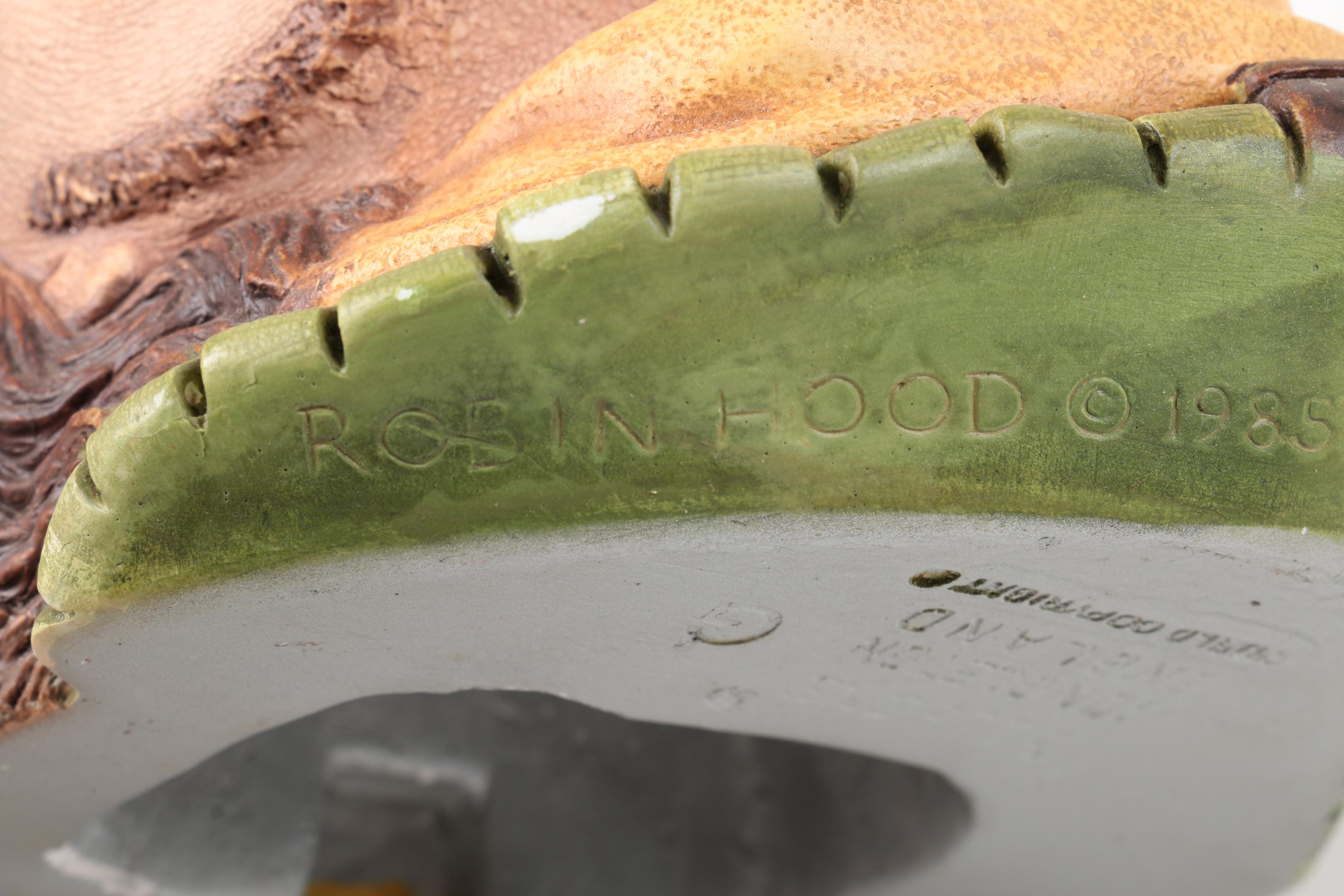 Hand Painted Robin Hood Wall Decor