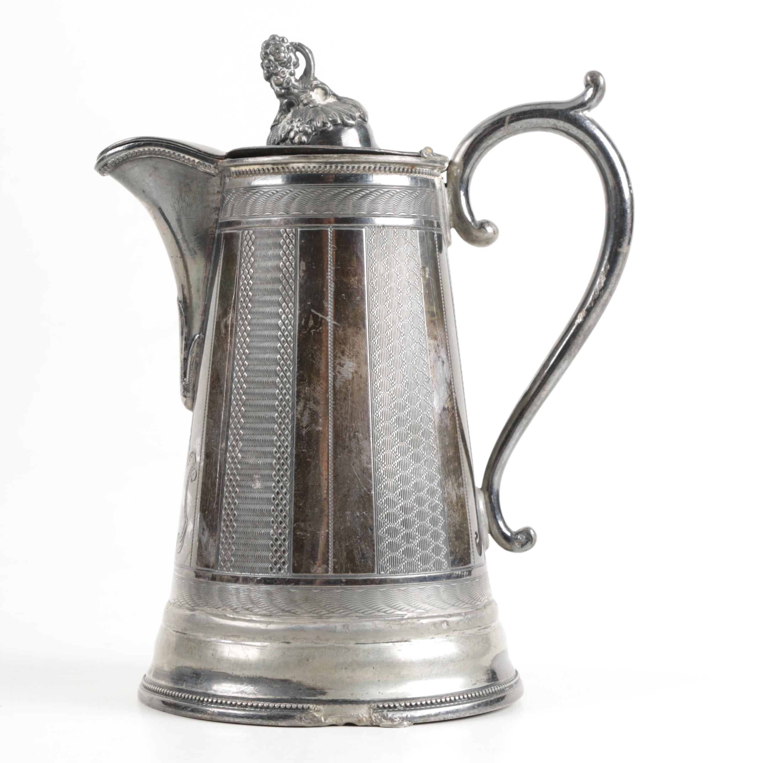 Silver-Plated Coffee and Teapots Including James Dixon & Son