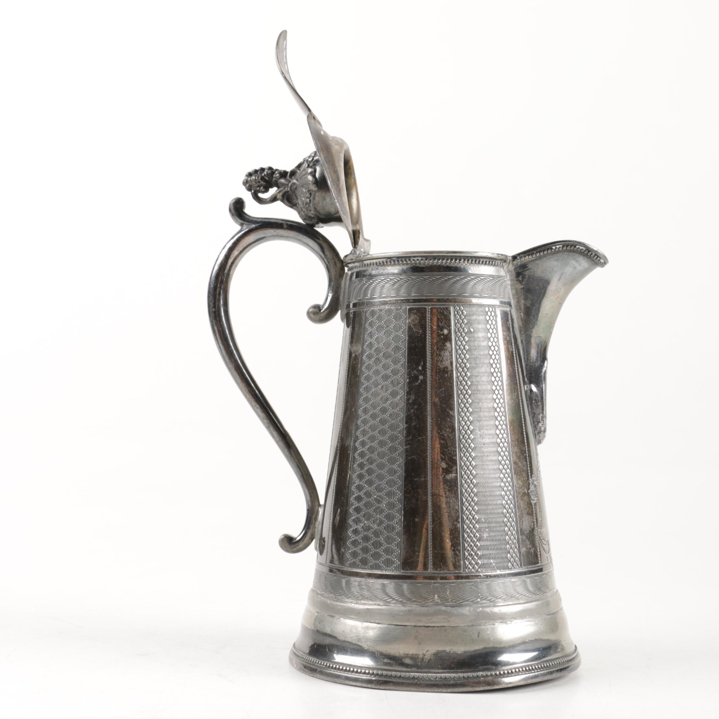 Silver-Plated Coffee and Teapots Including James Dixon & Son