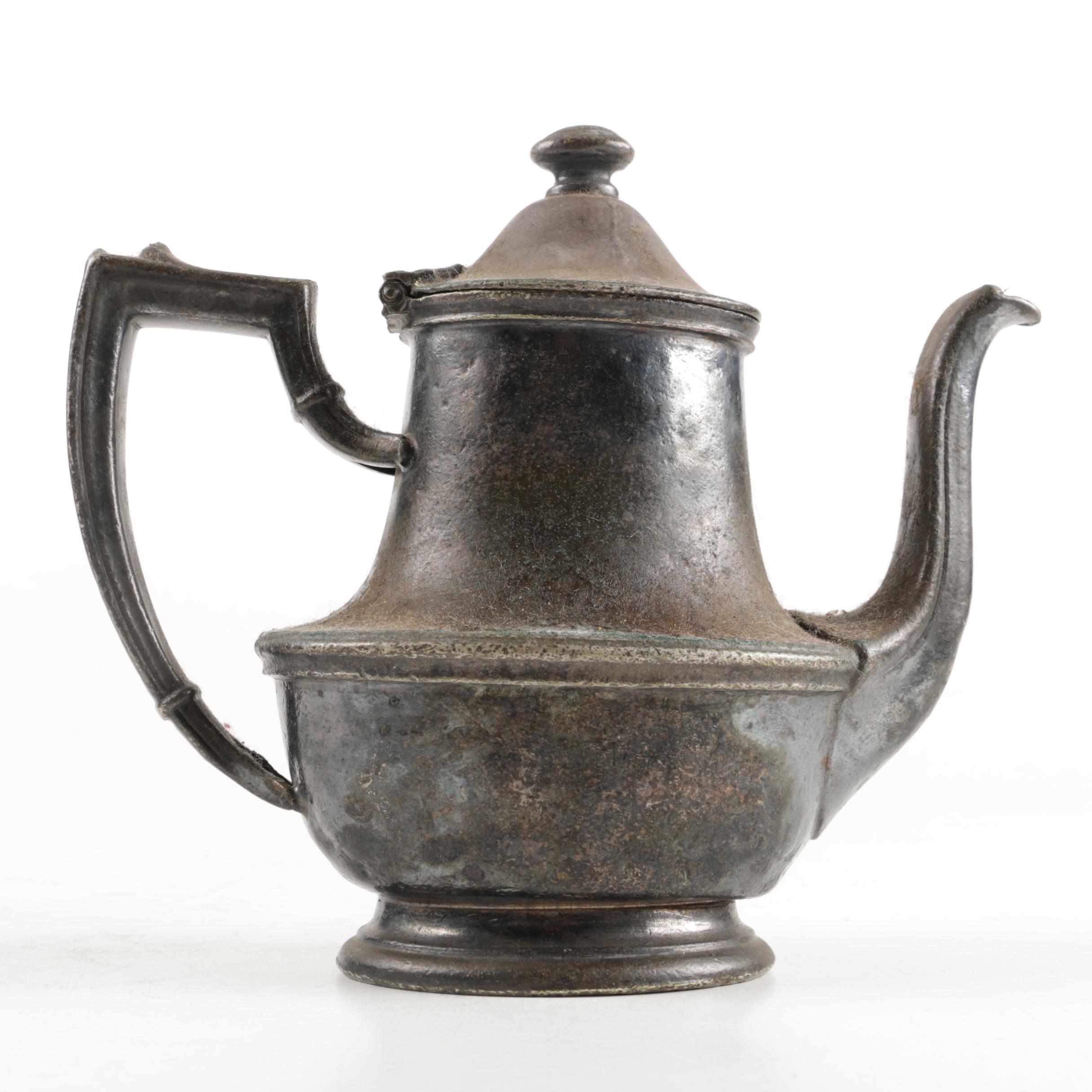 Silver-Plated Coffee and Teapots Including James Dixon & Son