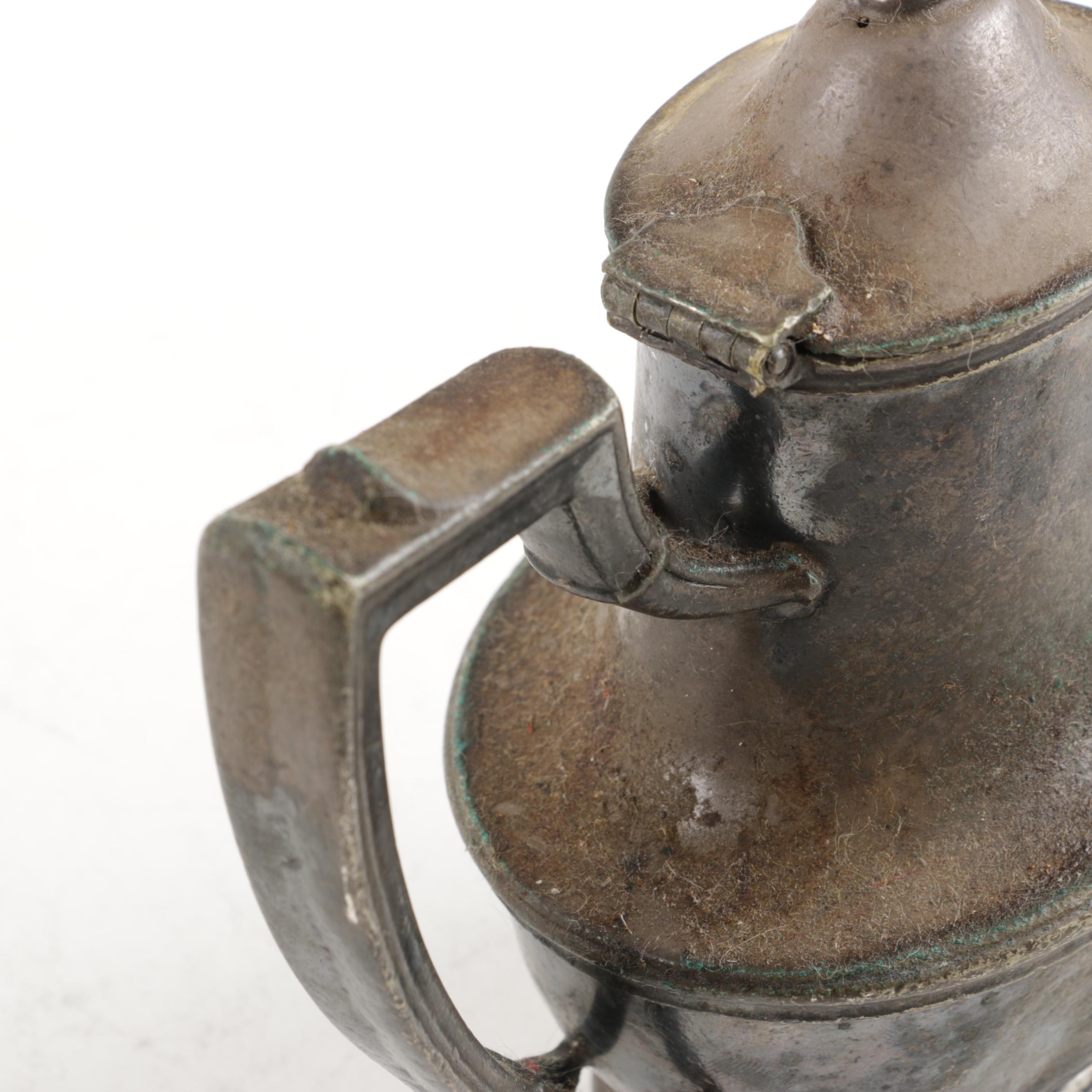 Silver-Plated Coffee and Teapots Including James Dixon & Son