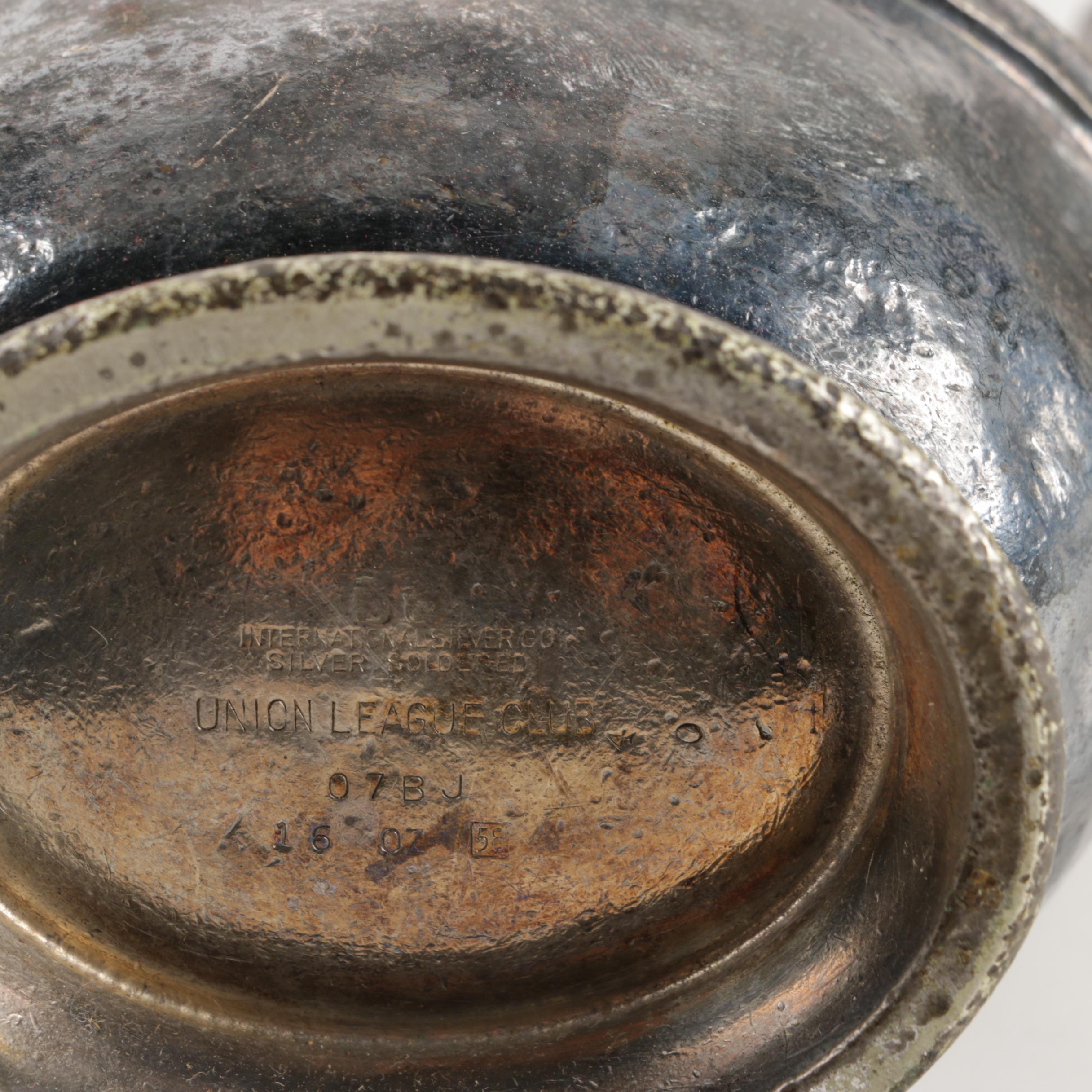 Silver-Plated Coffee and Teapots Including James Dixon & Son