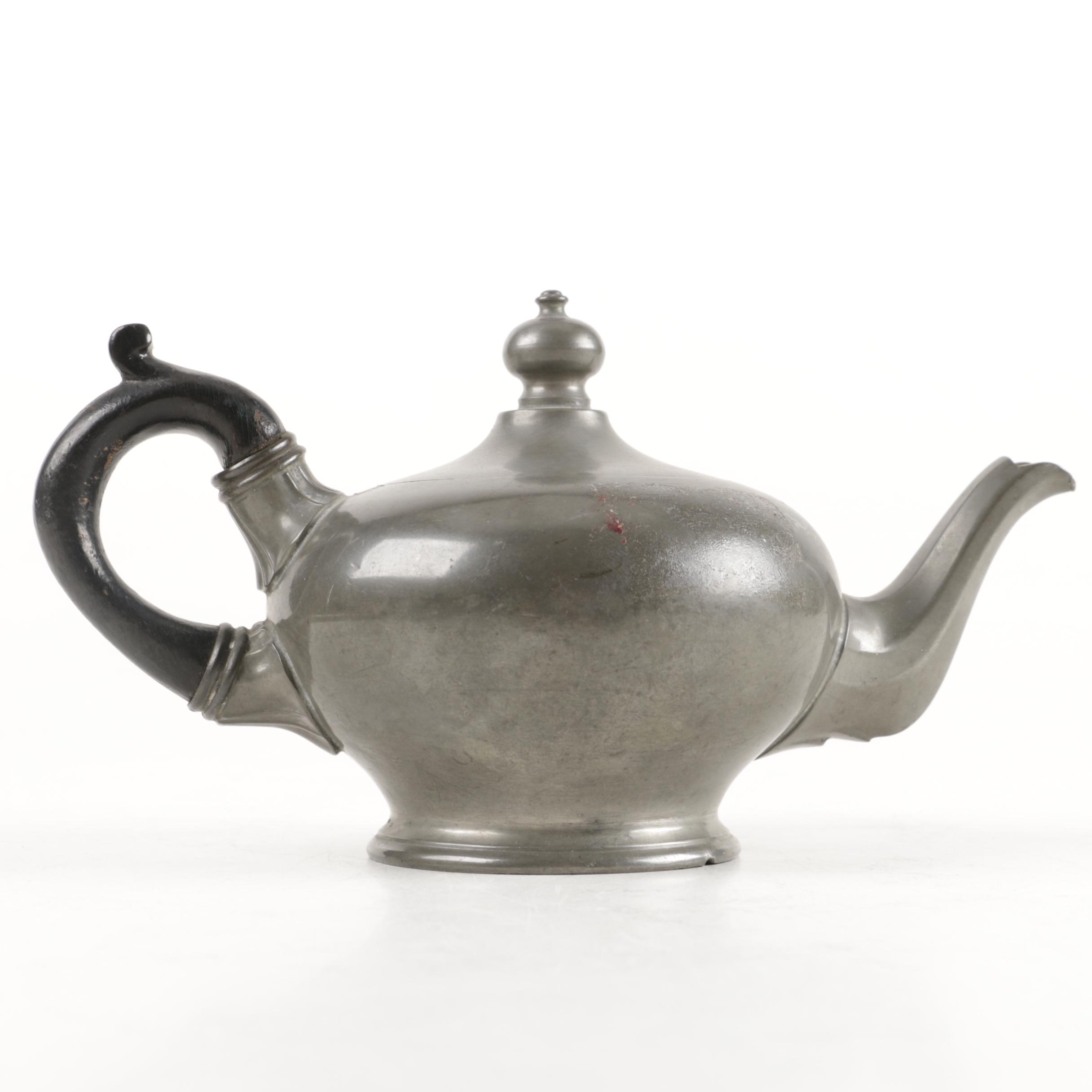 Silver-Plated Coffee and Teapots Including James Dixon & Son