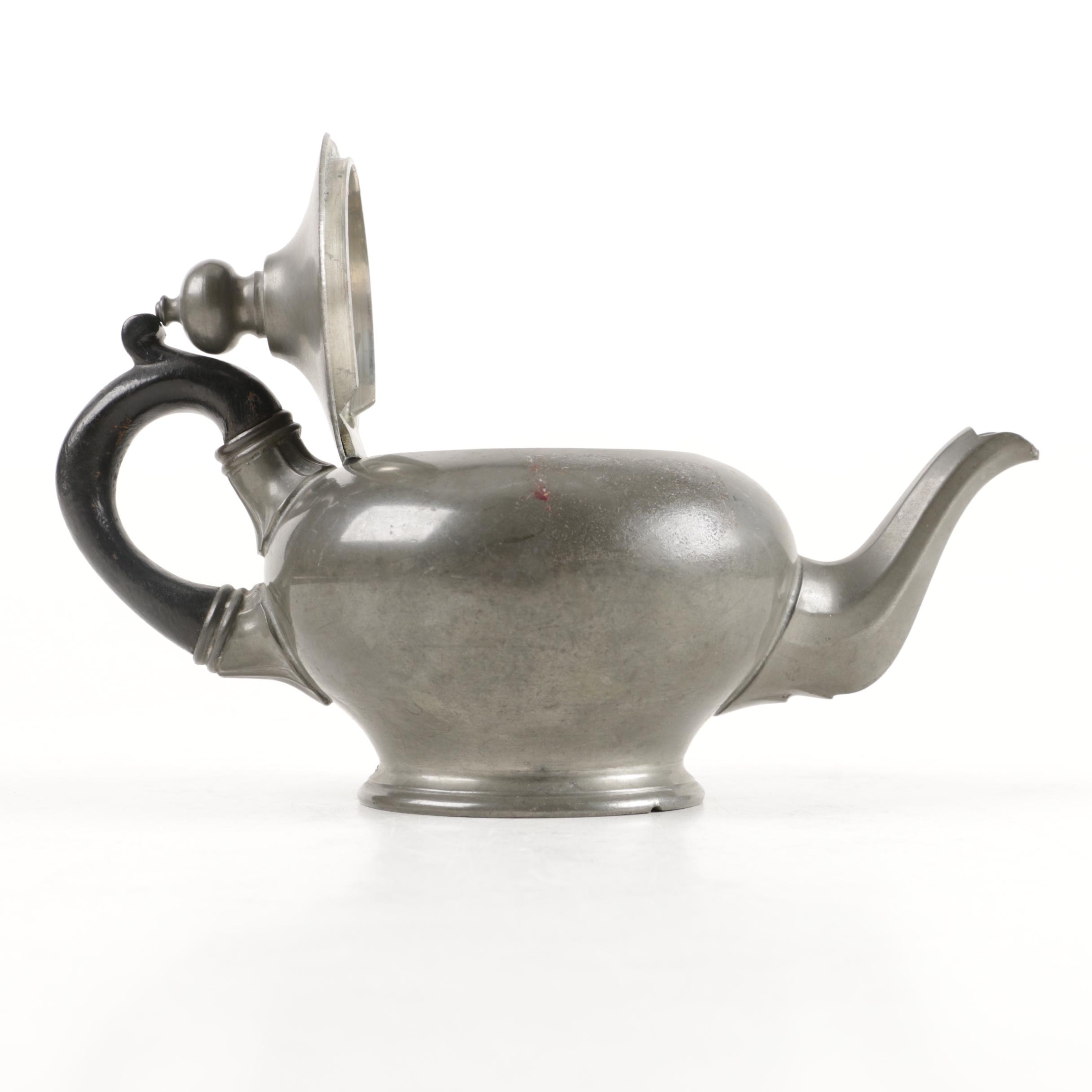 Silver-Plated Coffee and Teapots Including James Dixon & Son