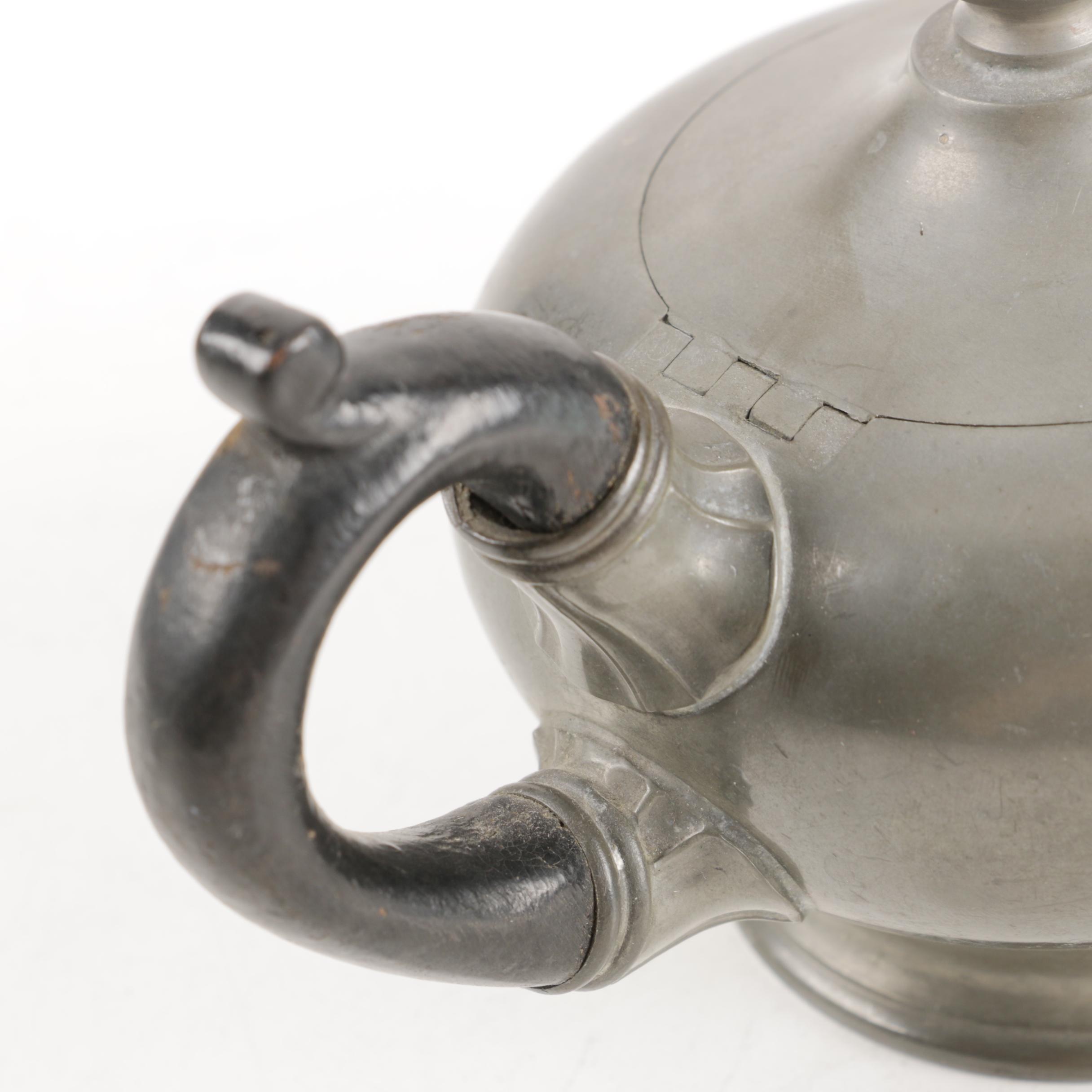Silver-Plated Coffee and Teapots Including James Dixon & Son