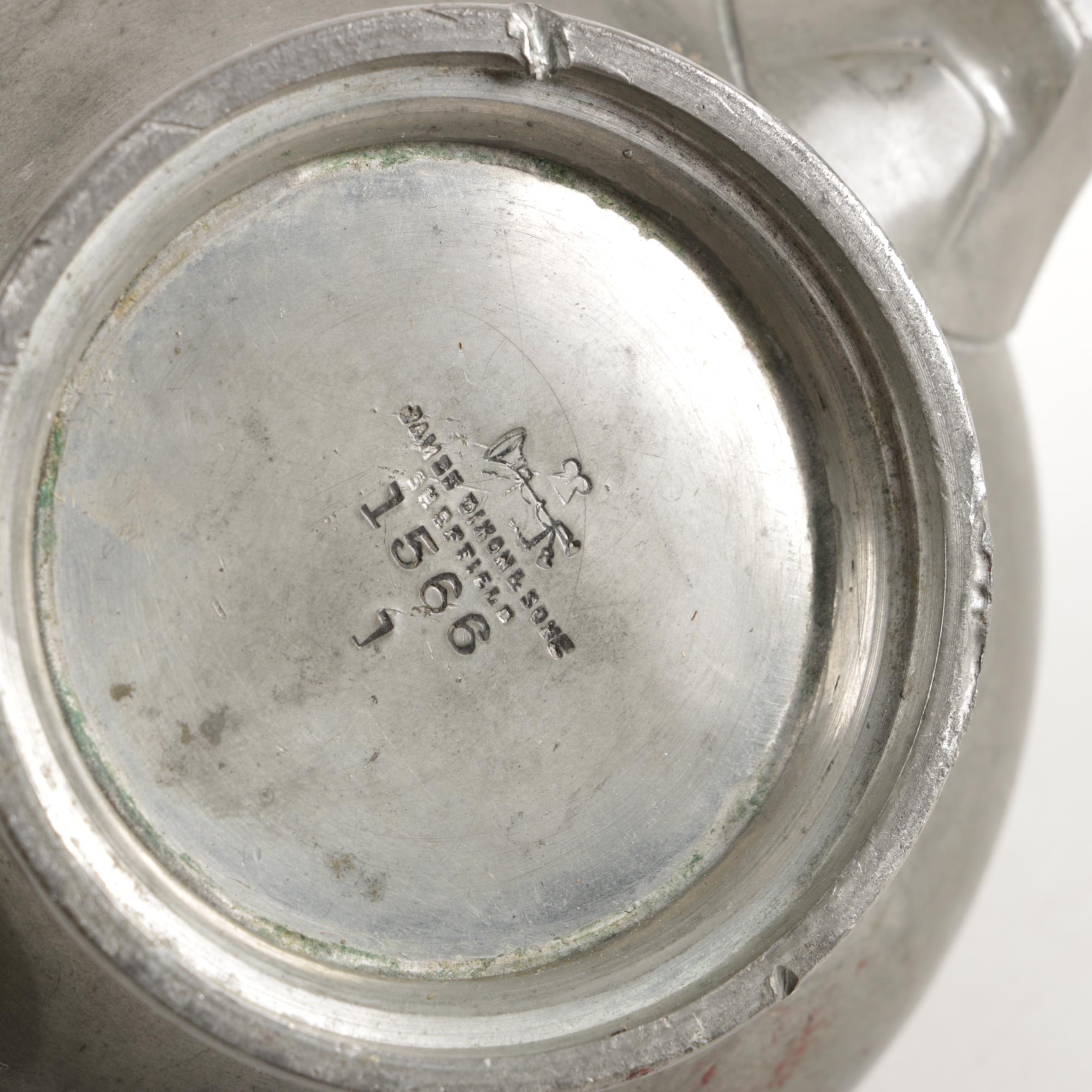 Silver-Plated Coffee and Teapots Including James Dixon & Son