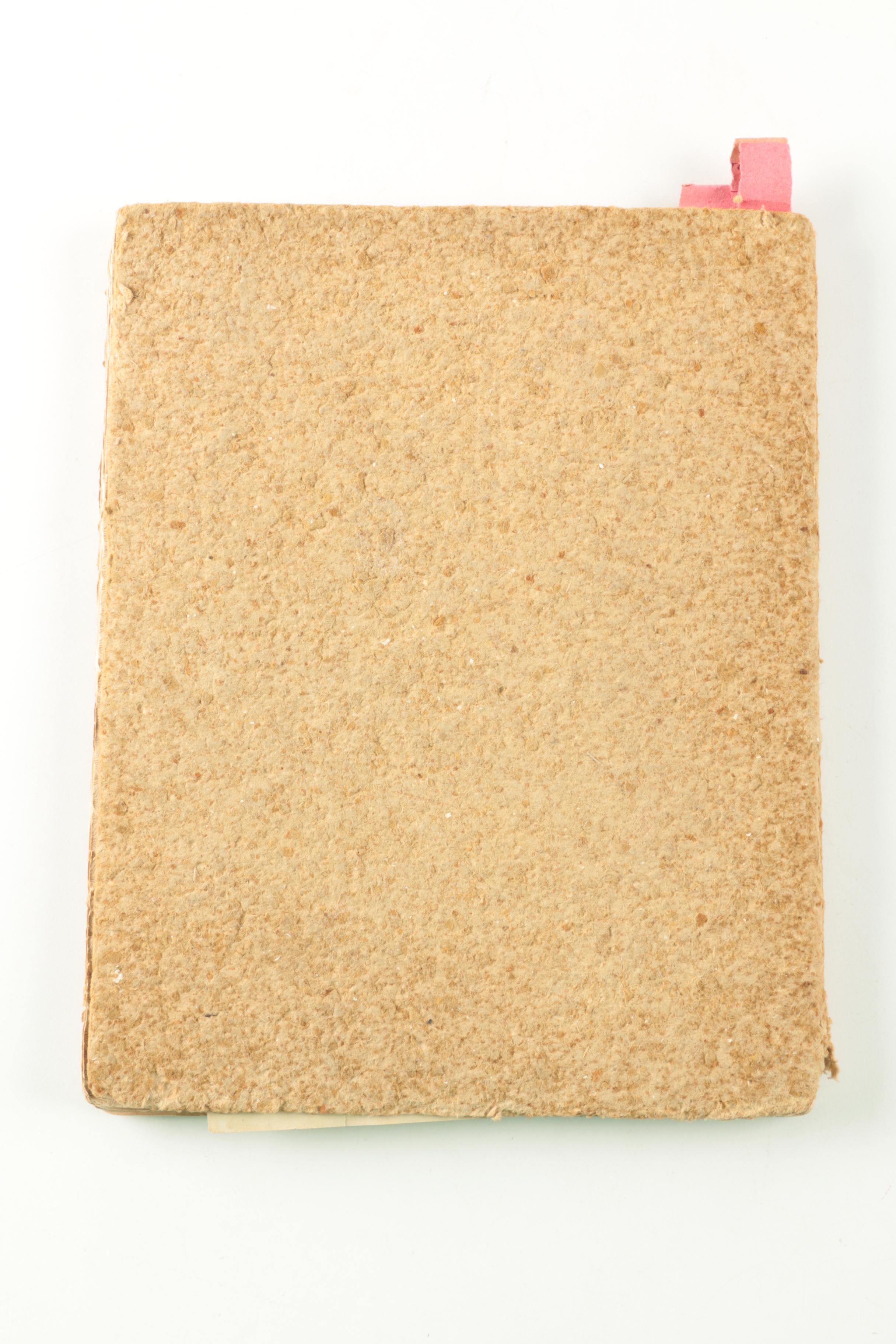 Assortment of Booklets and Ephemera