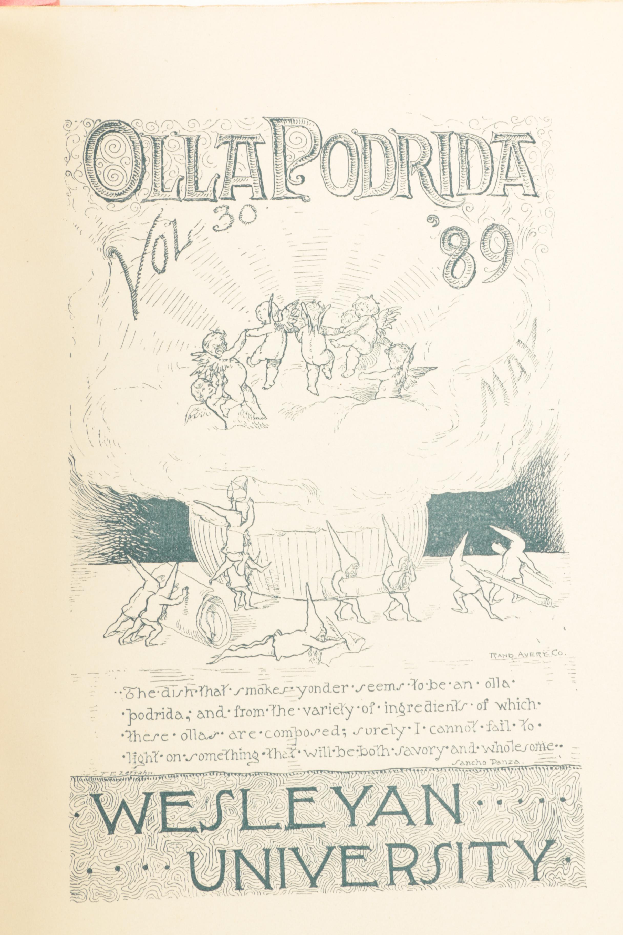 Assortment of Booklets and Ephemera