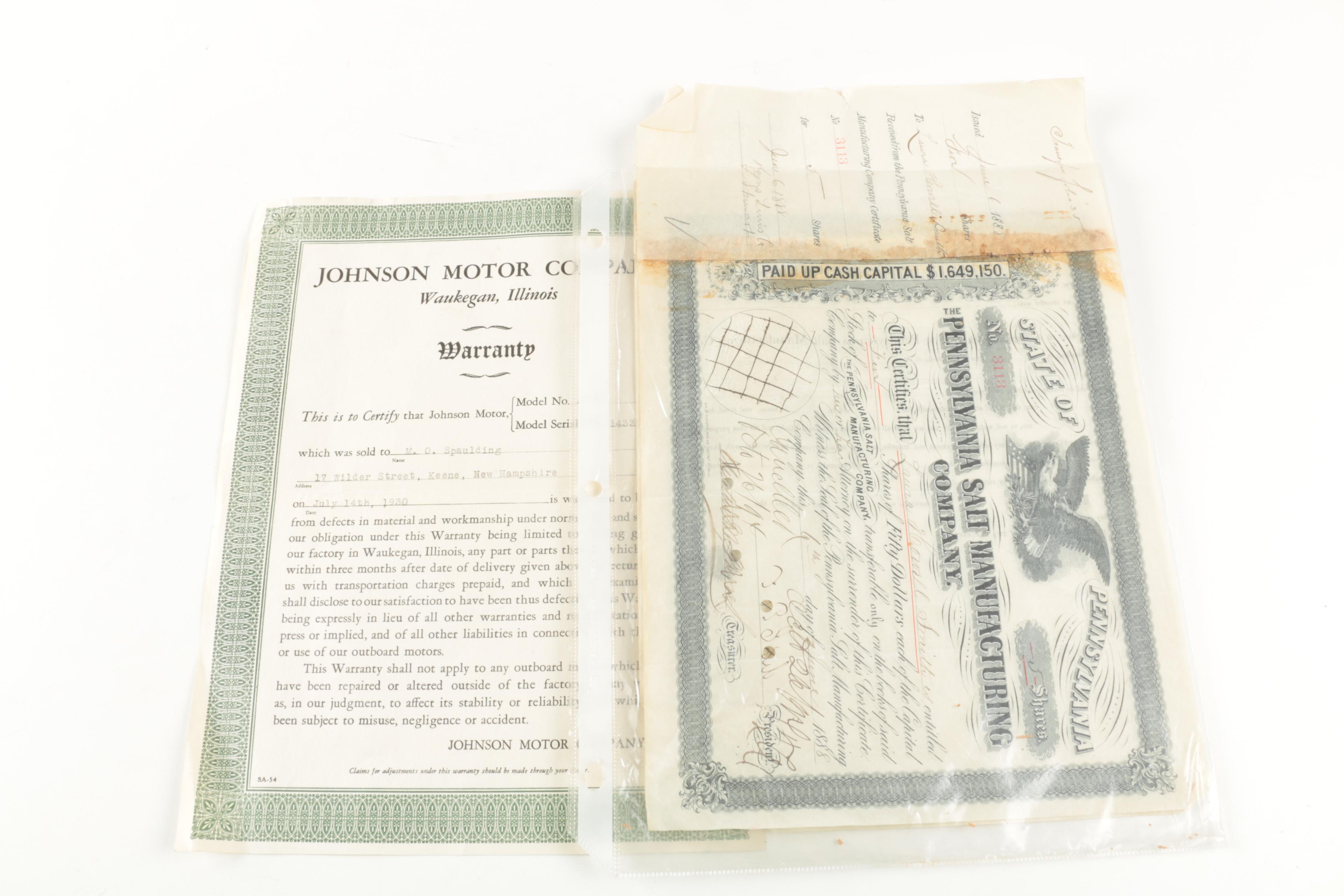 Assortment of Booklets and Ephemera