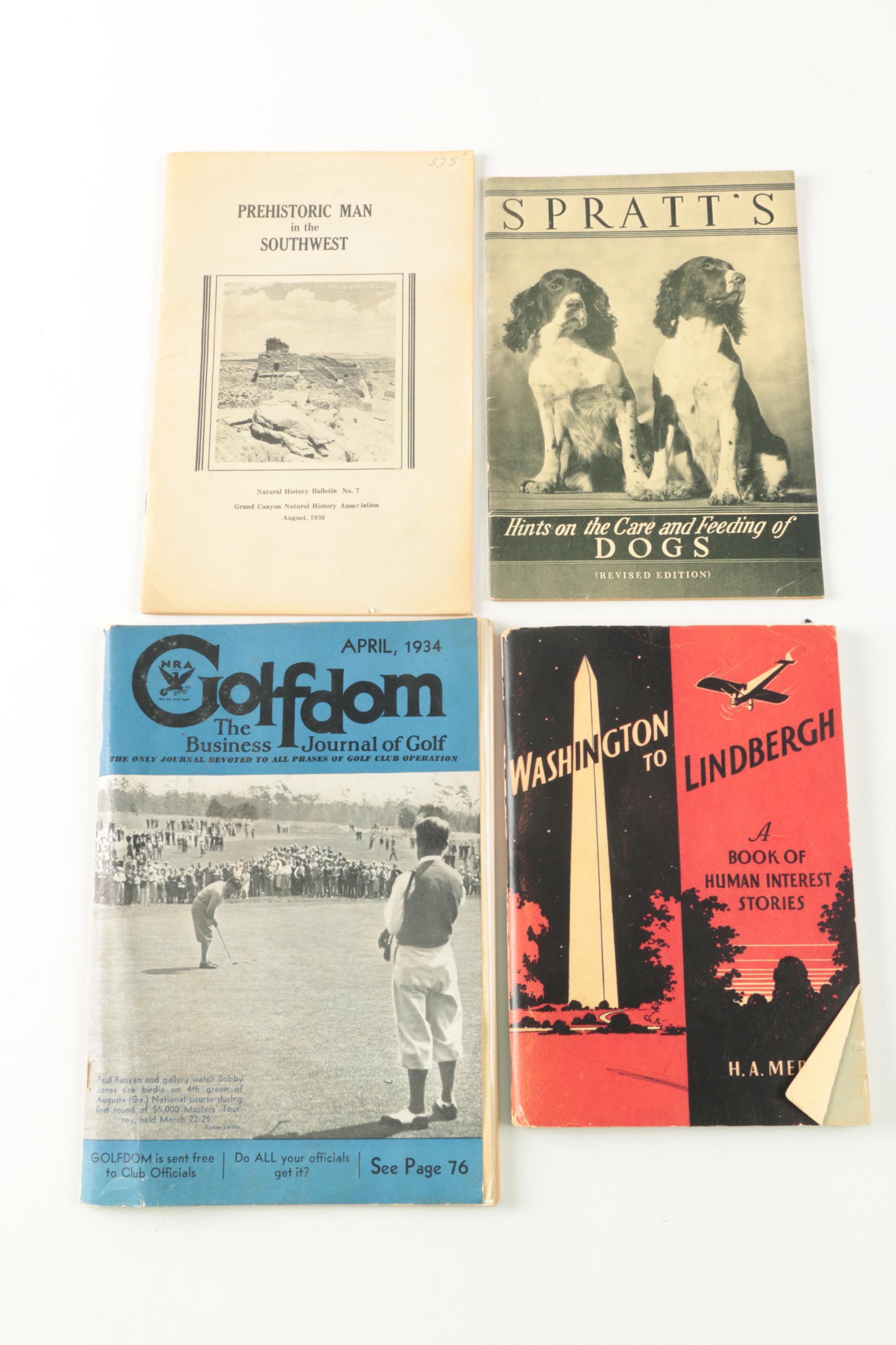 Assortment of Booklets and Ephemera