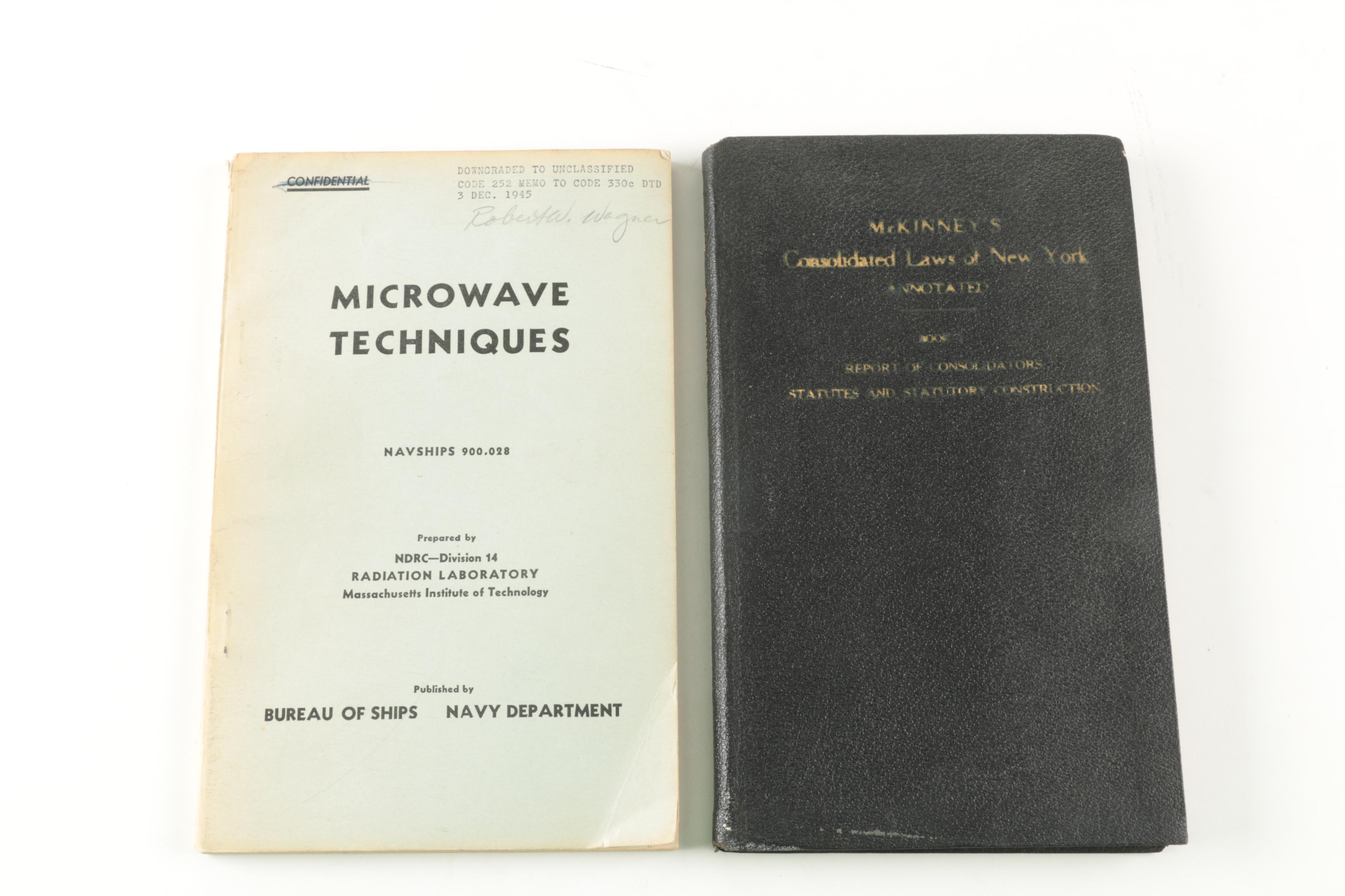 Assortment of Booklets and Ephemera