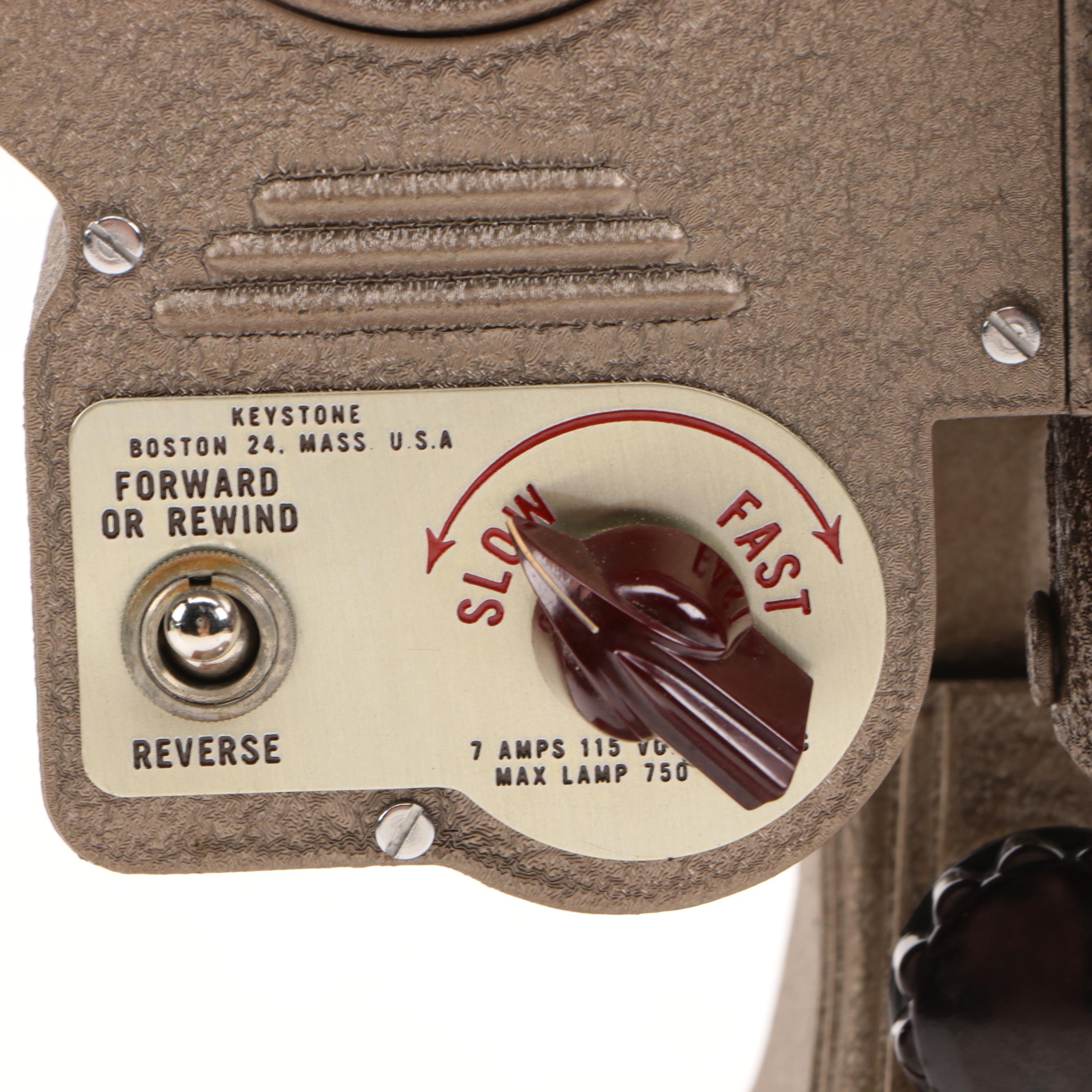 Regal K-109 8 MM Keystone Projector