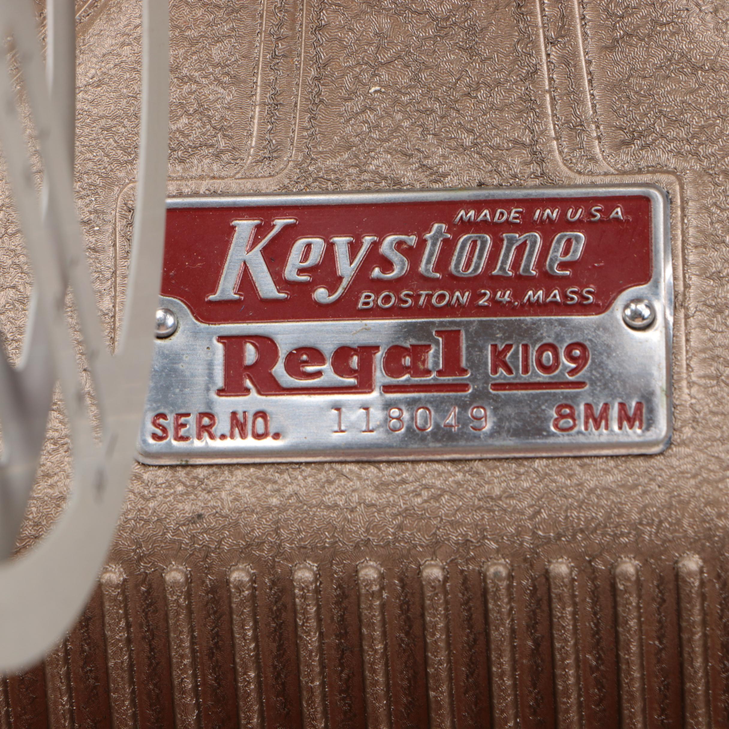 Regal K-109 8 MM Keystone Projector