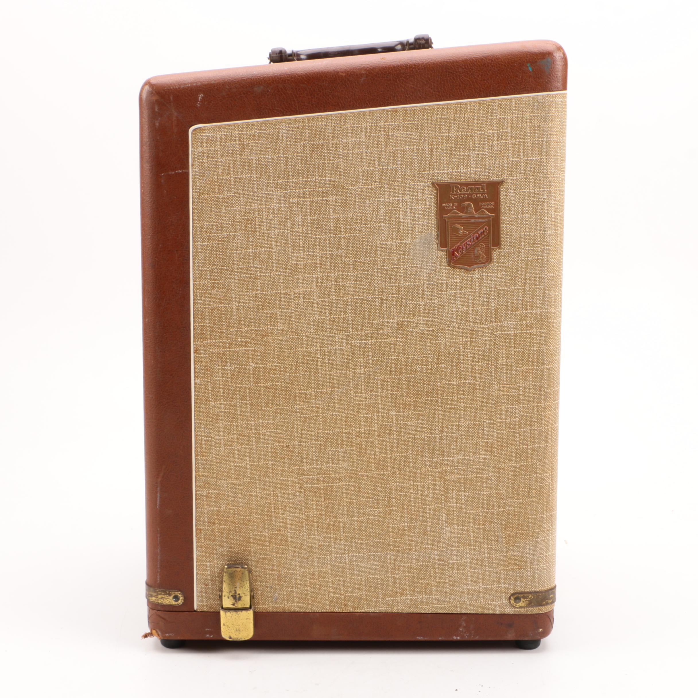 Regal K-109 8 MM Keystone Projector