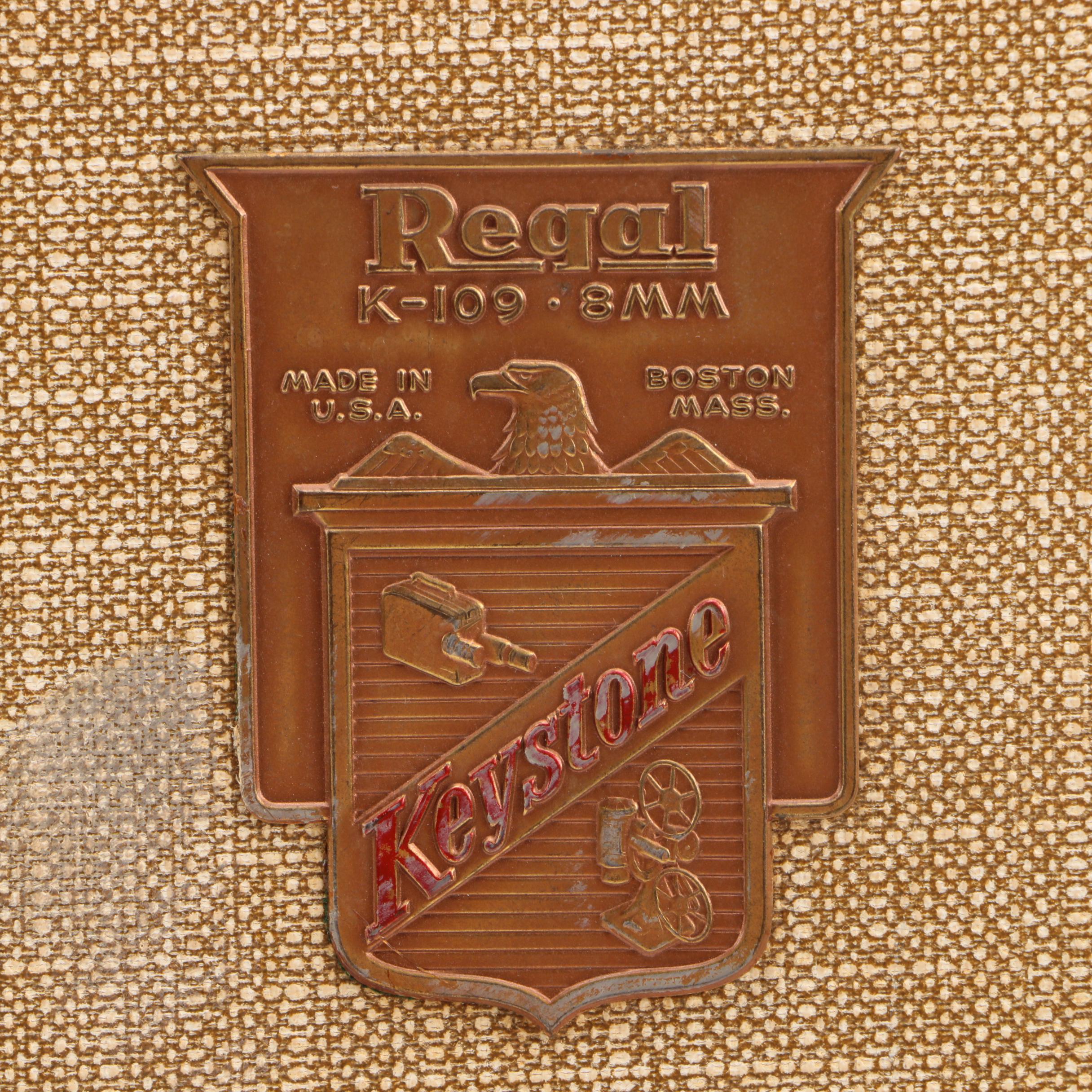 Regal K-109 8 MM Keystone Projector
