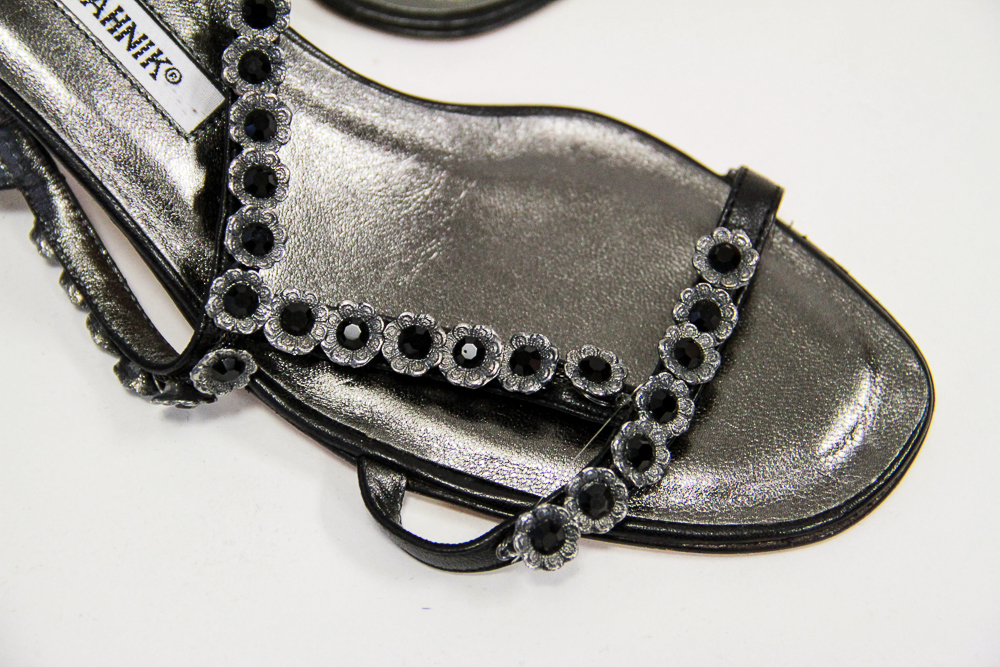 Vintage Manolo Blahnik Evening and Nude Heels