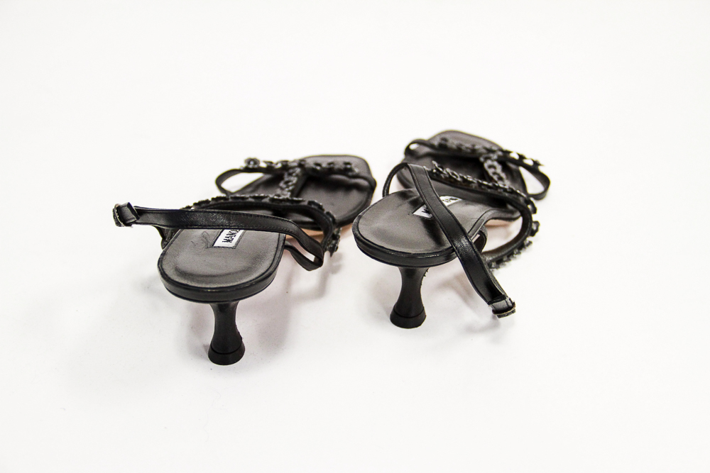 Vintage Manolo Blahnik Evening and Nude Heels