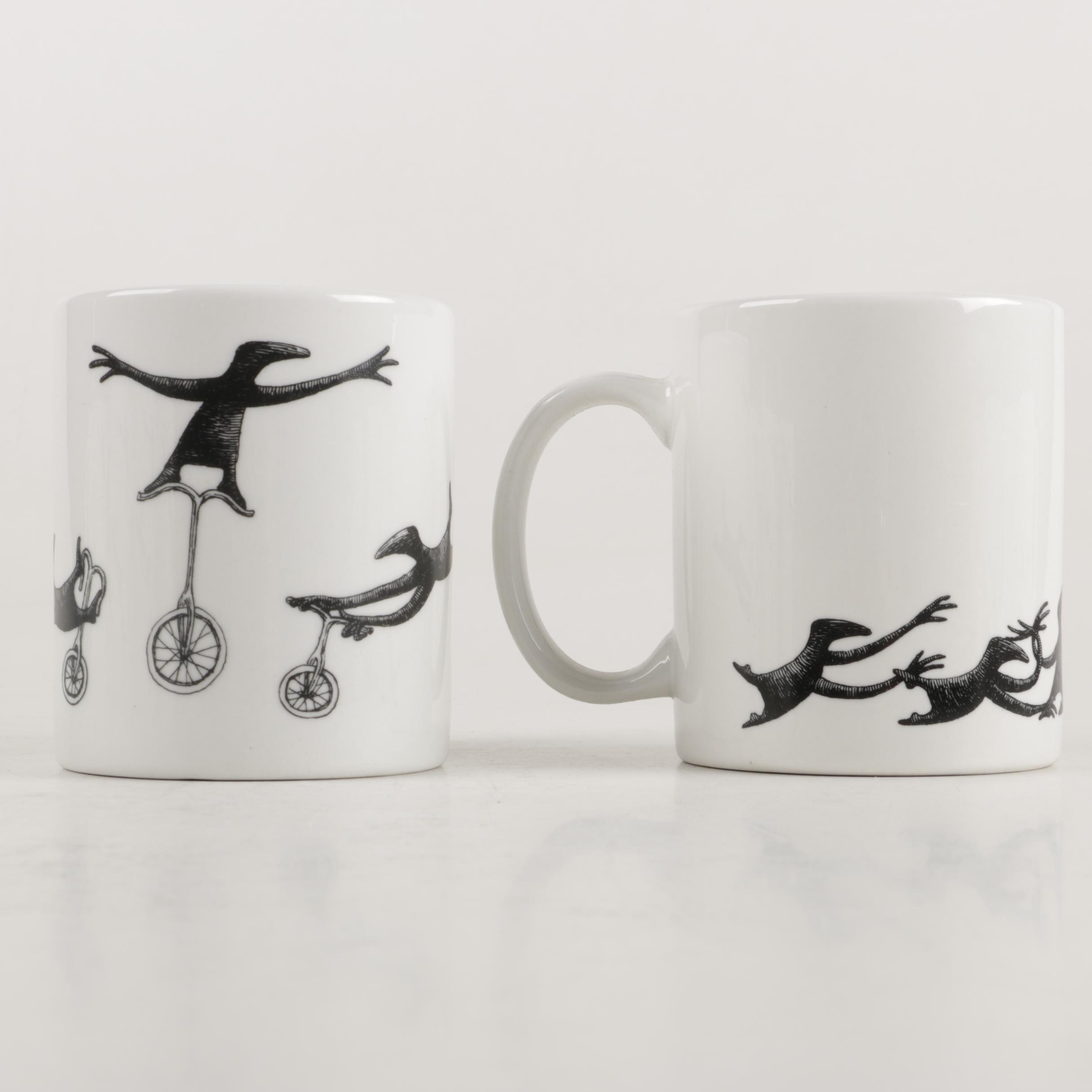 Edward Gorey Figbash Mugs