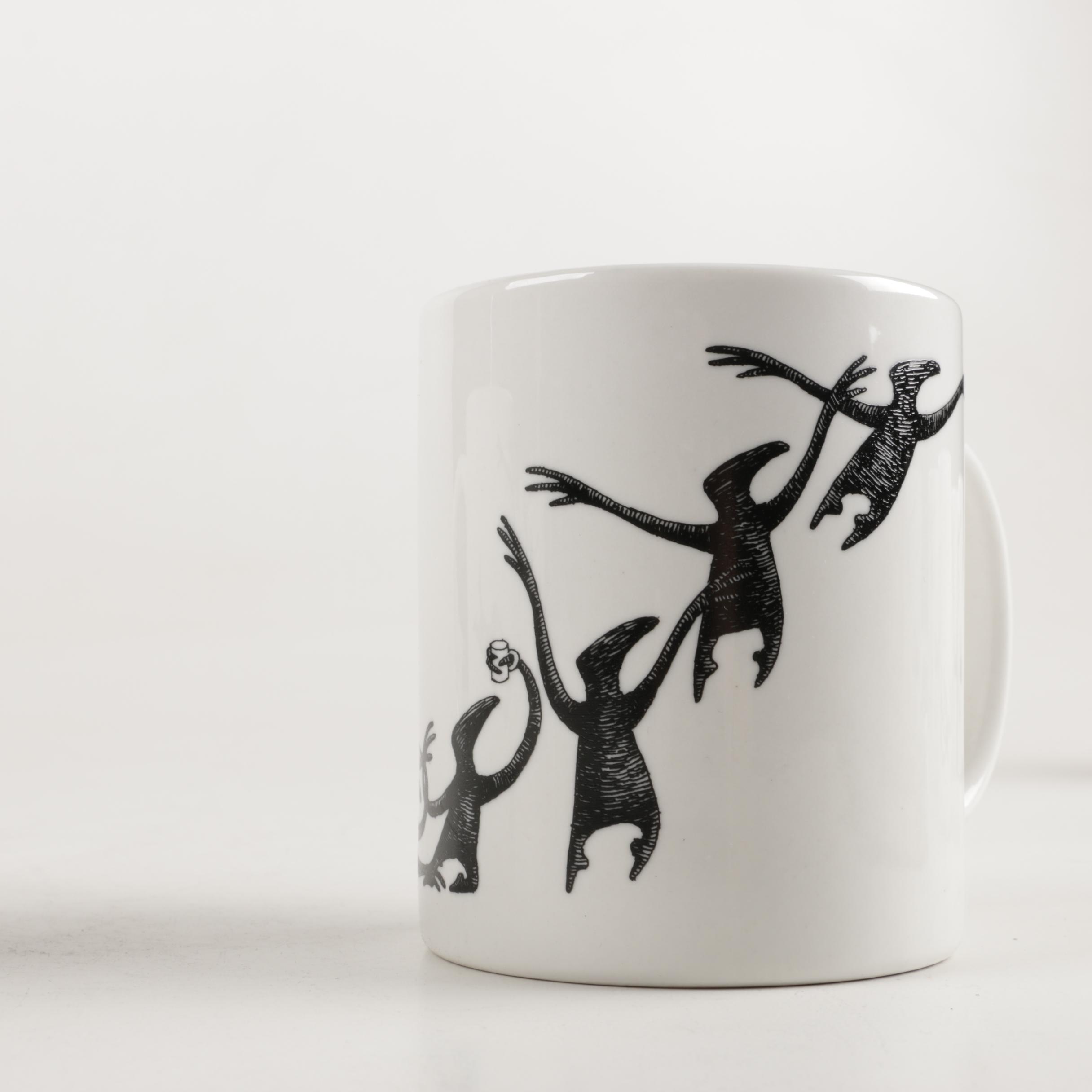 Edward Gorey Figbash Mugs