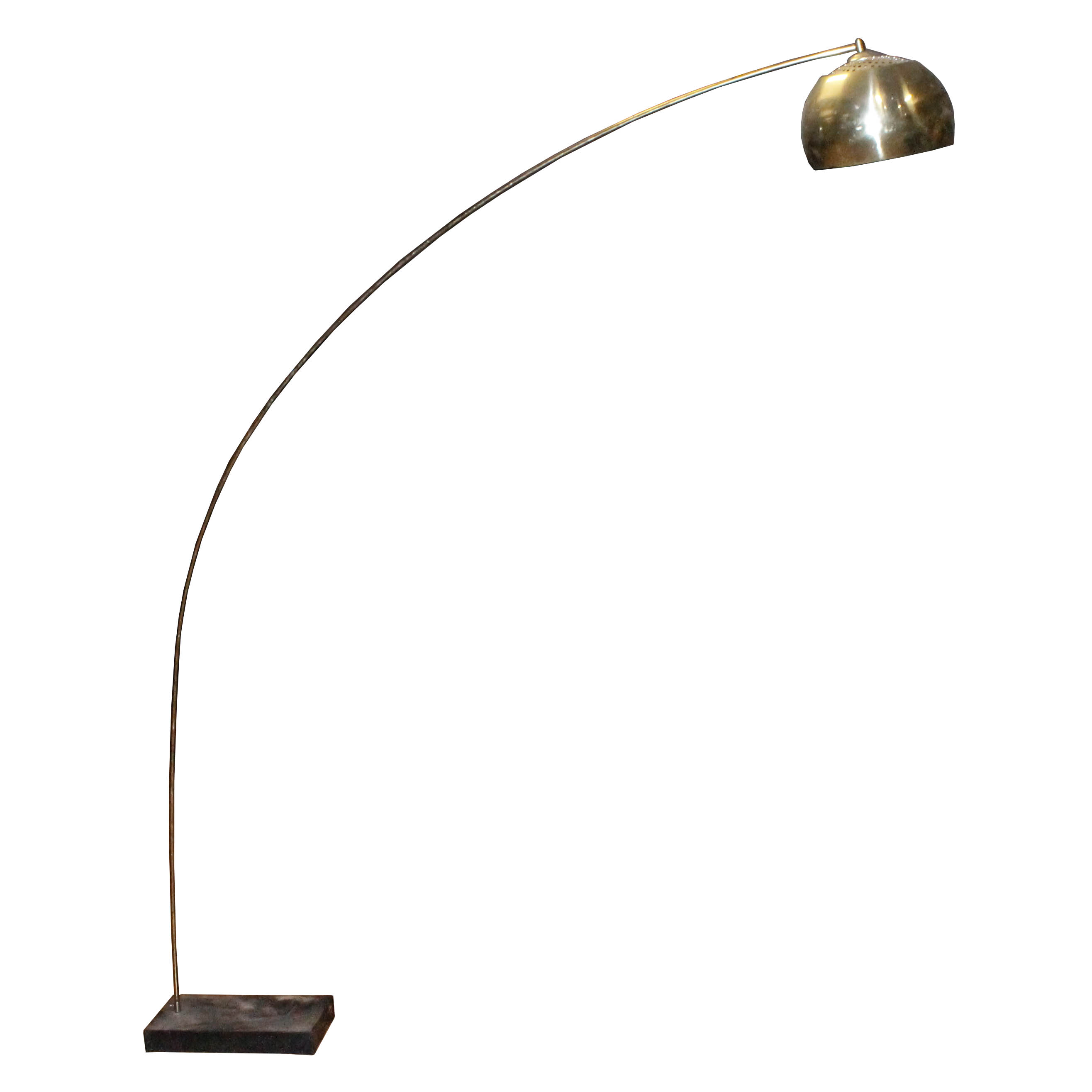 Vintage Mid Century Modern Arc Floor Lamp