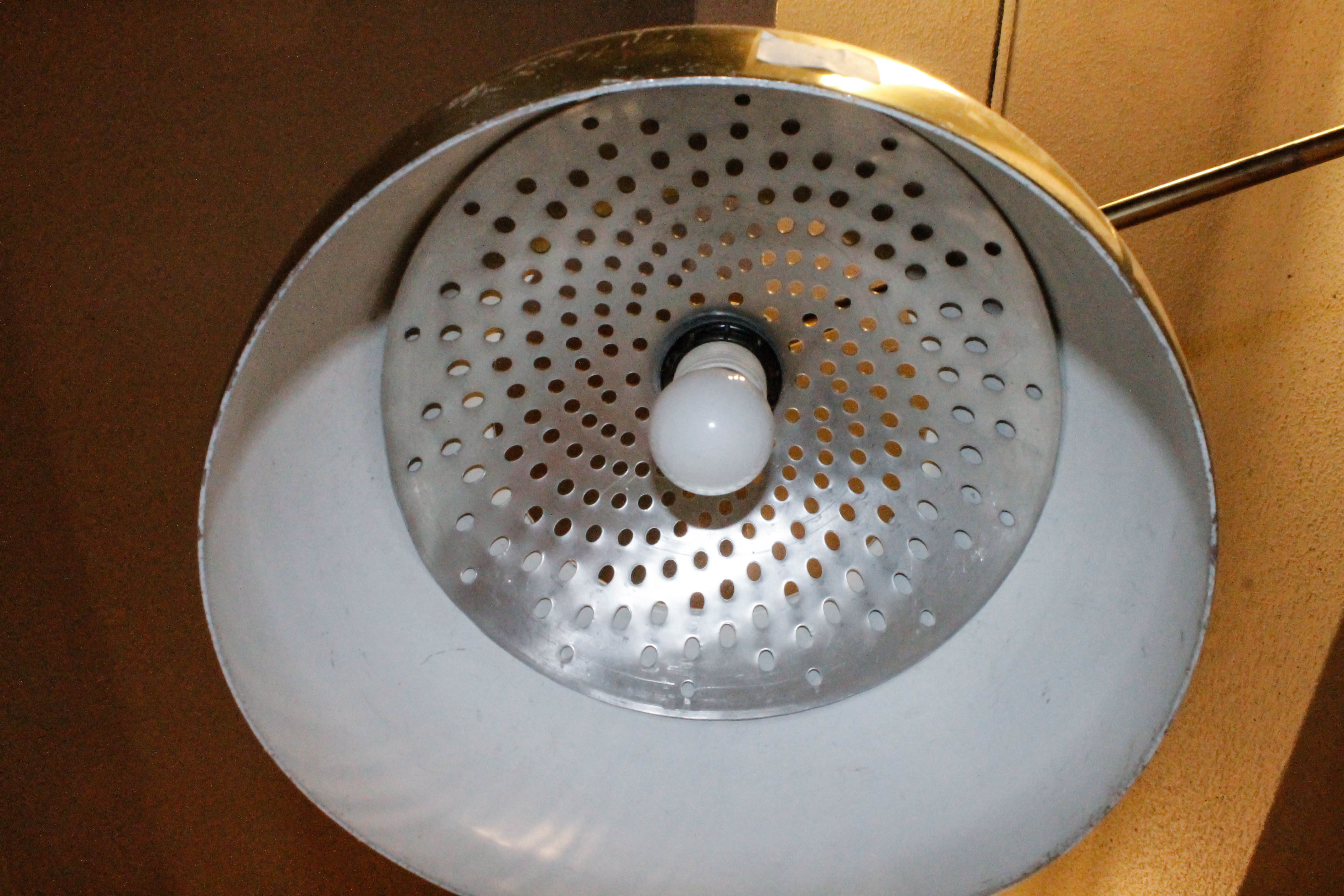 Vintage Mid Century Modern Arc Floor Lamp