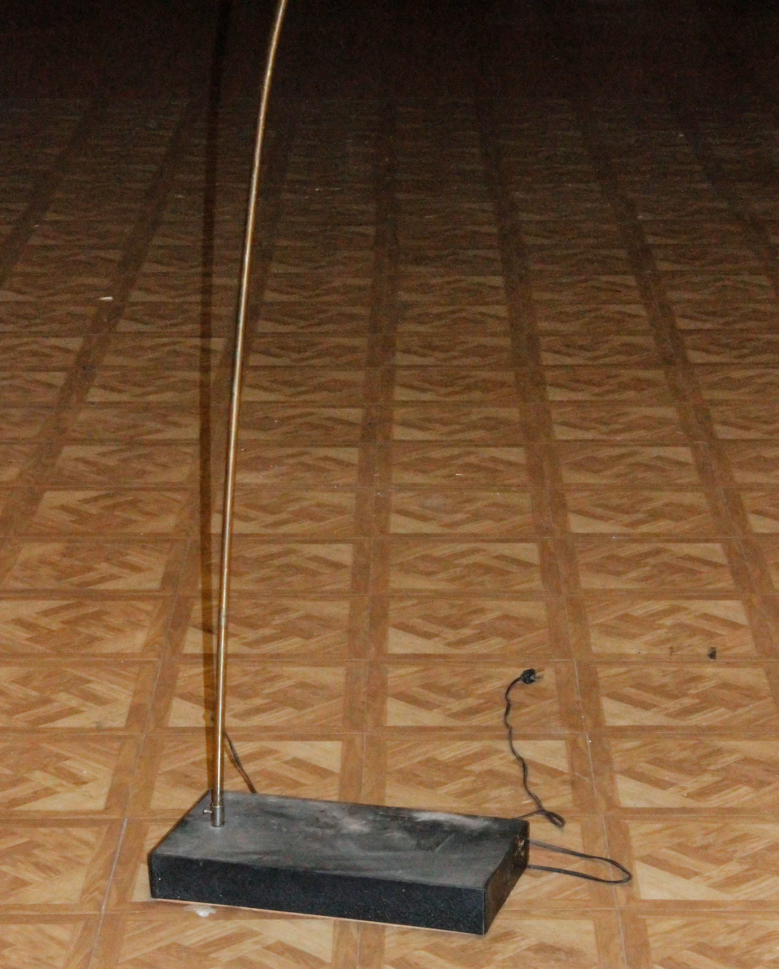 Vintage Mid Century Modern Arc Floor Lamp