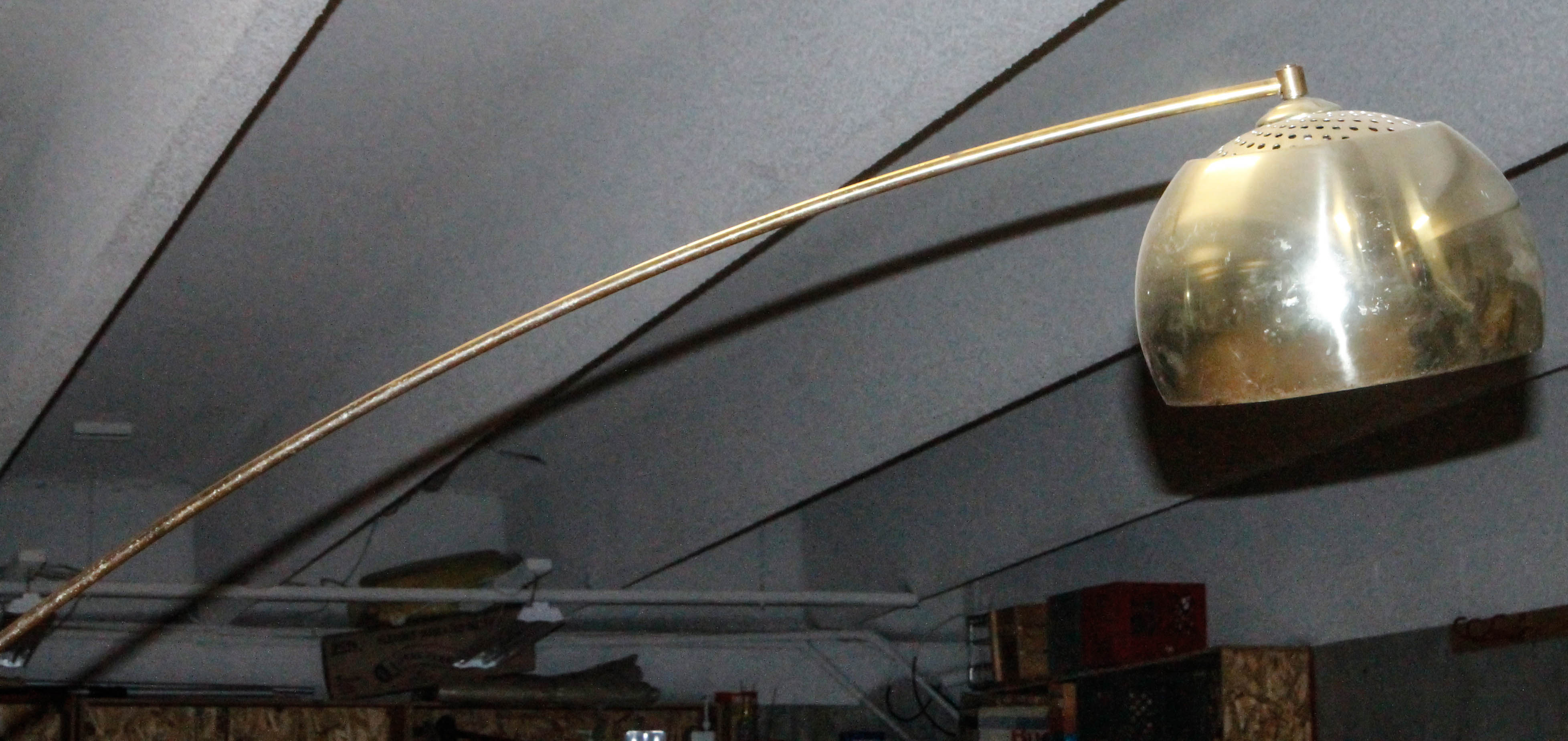 Vintage Mid Century Modern Arc Floor Lamp