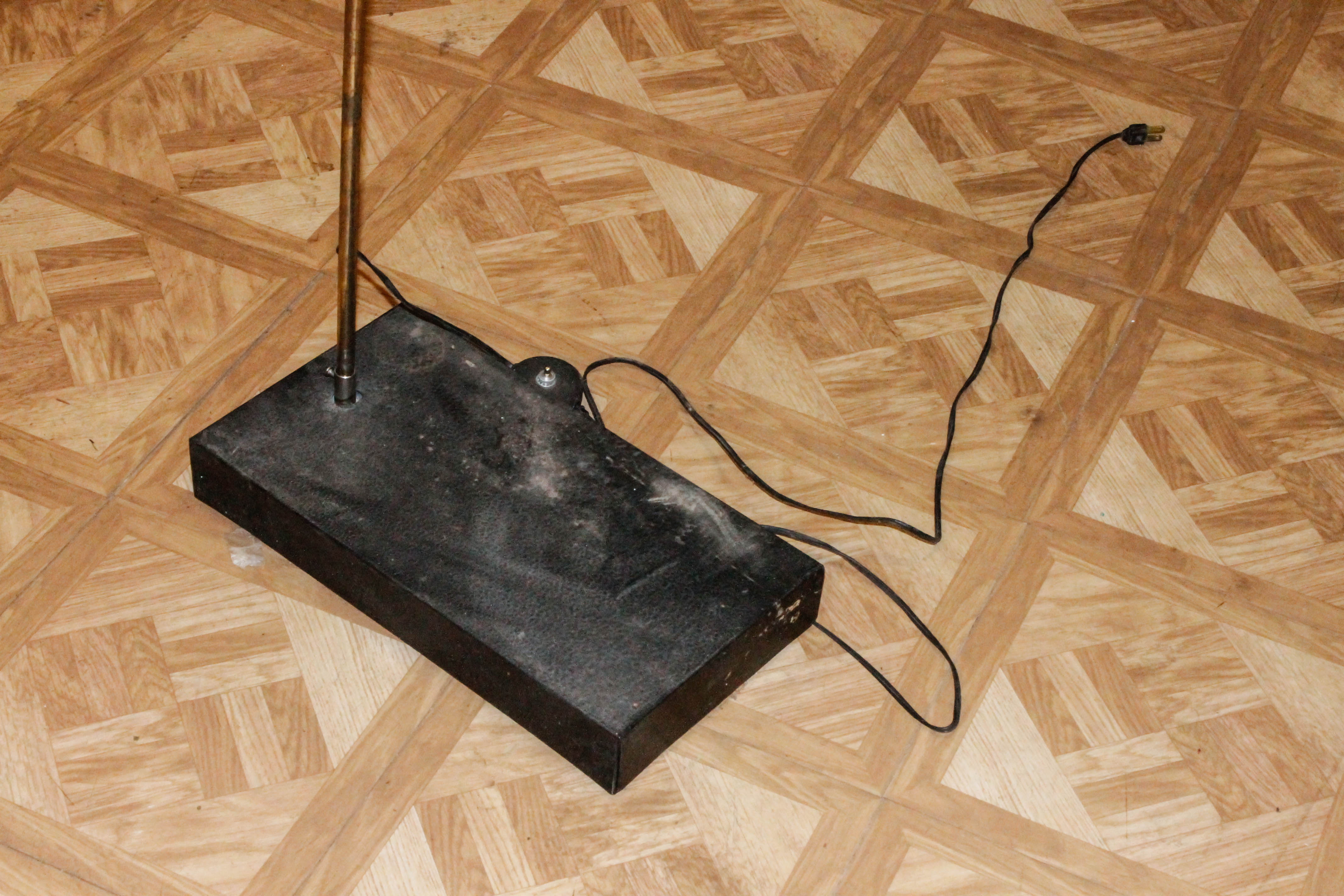 Vintage Mid Century Modern Arc Floor Lamp