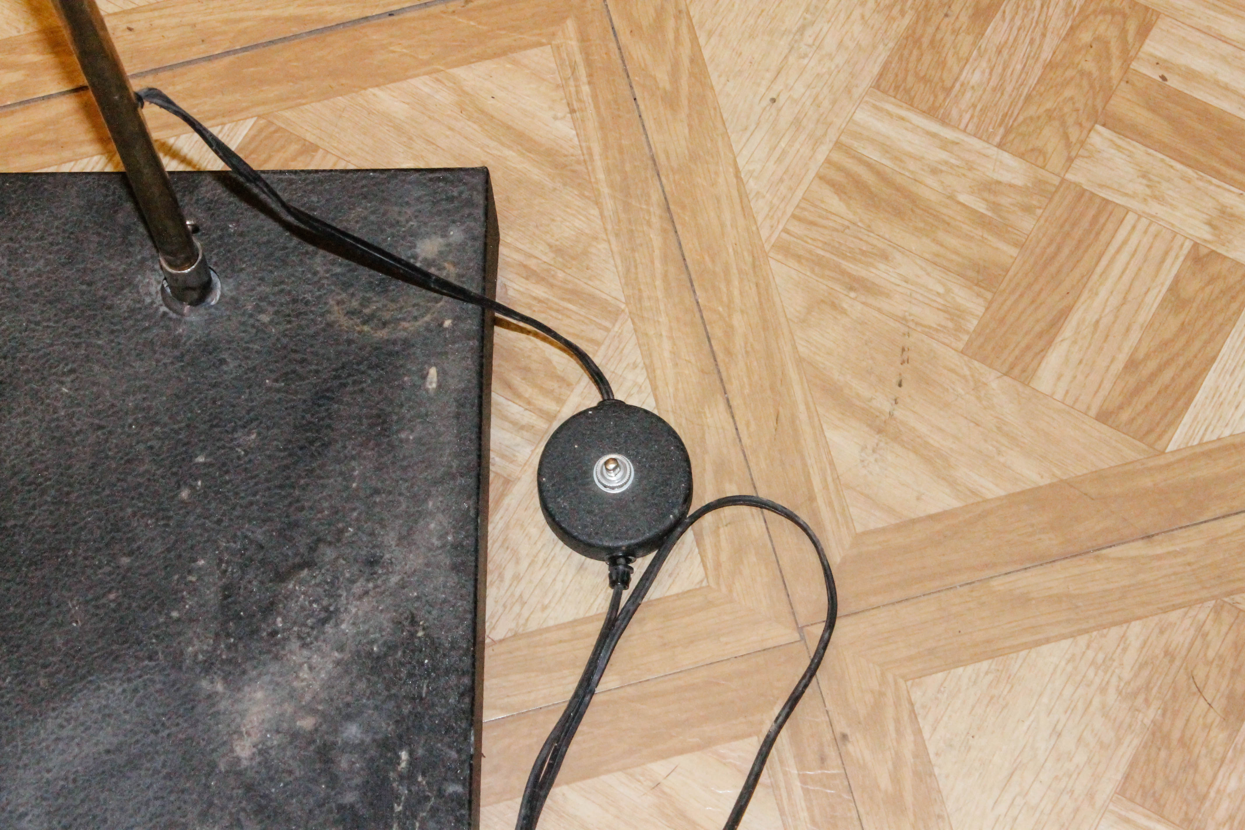 Vintage Mid Century Modern Arc Floor Lamp