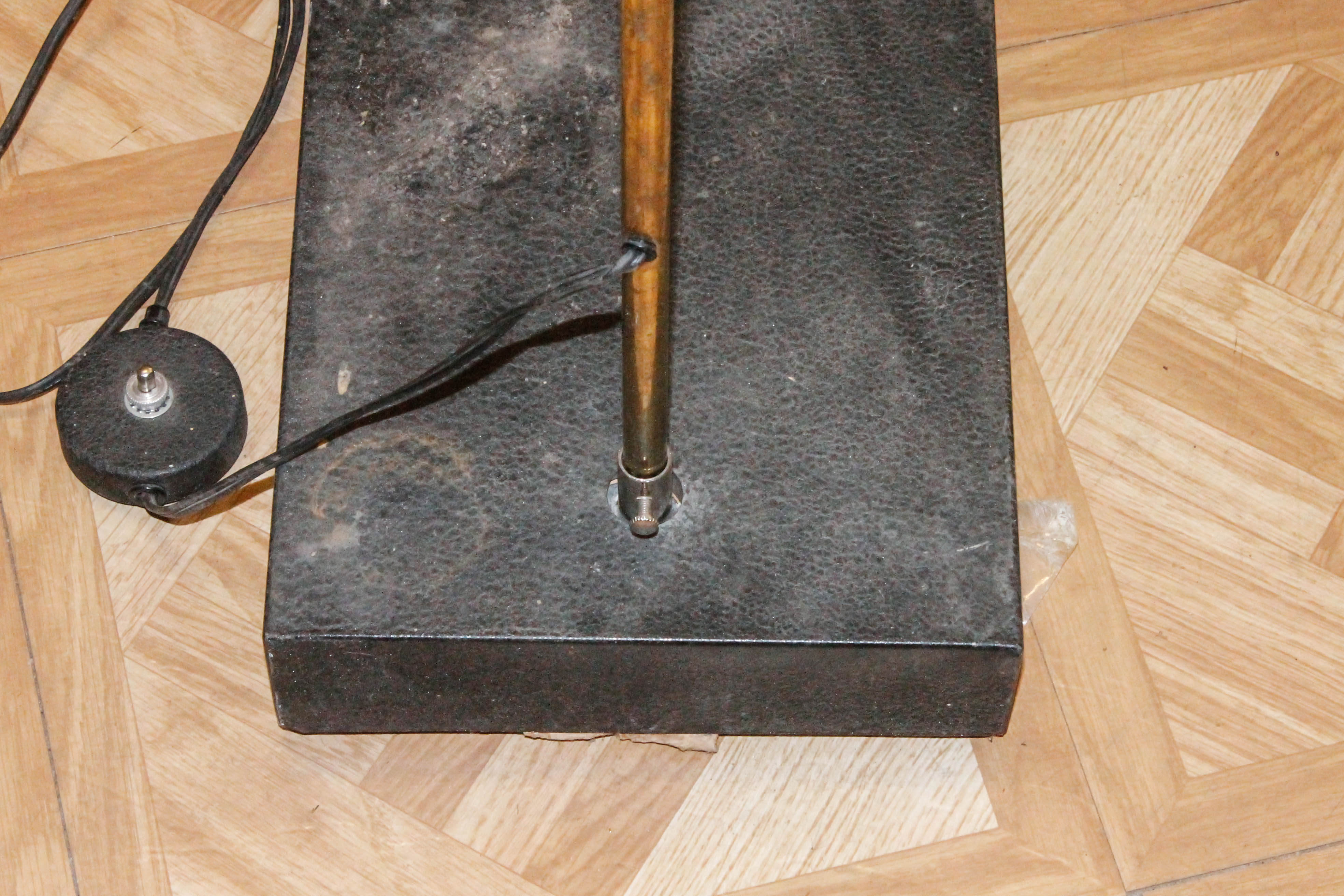 Vintage Mid Century Modern Arc Floor Lamp