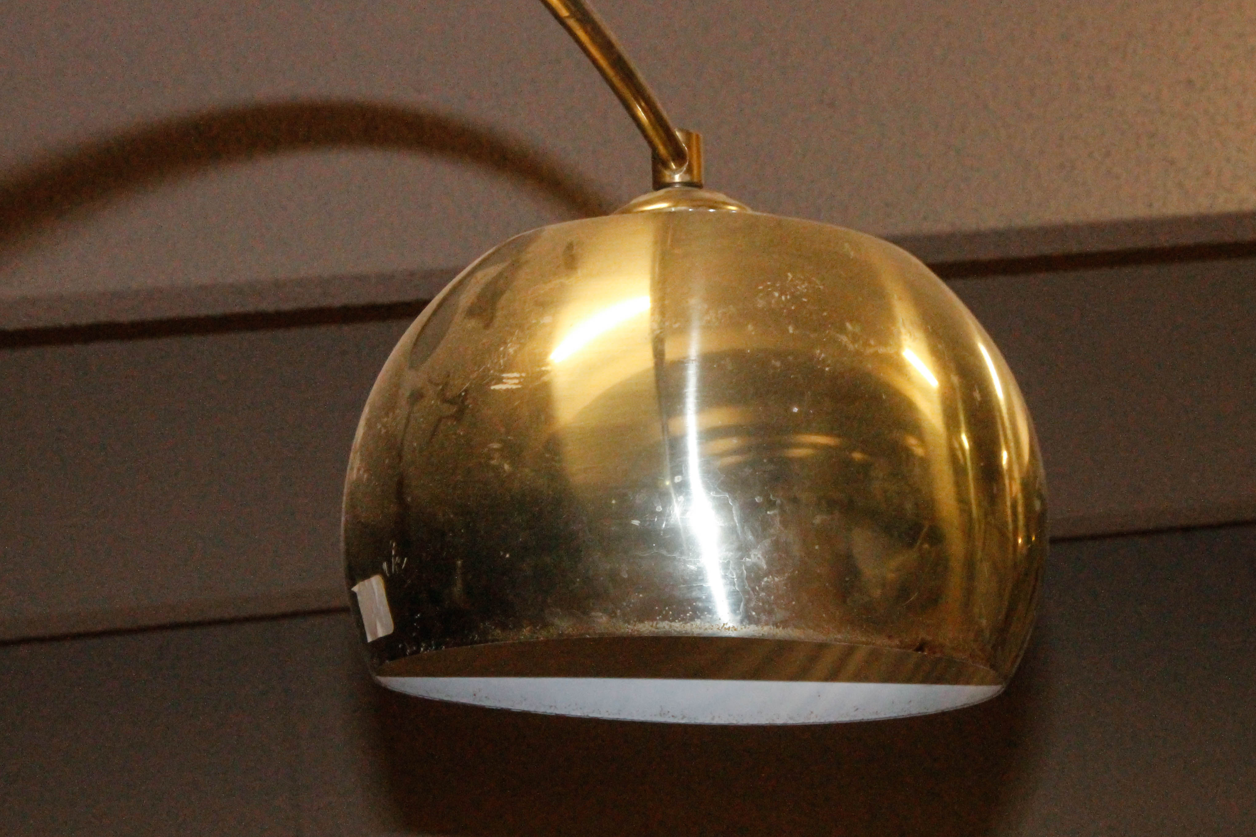 Vintage Mid Century Modern Arc Floor Lamp