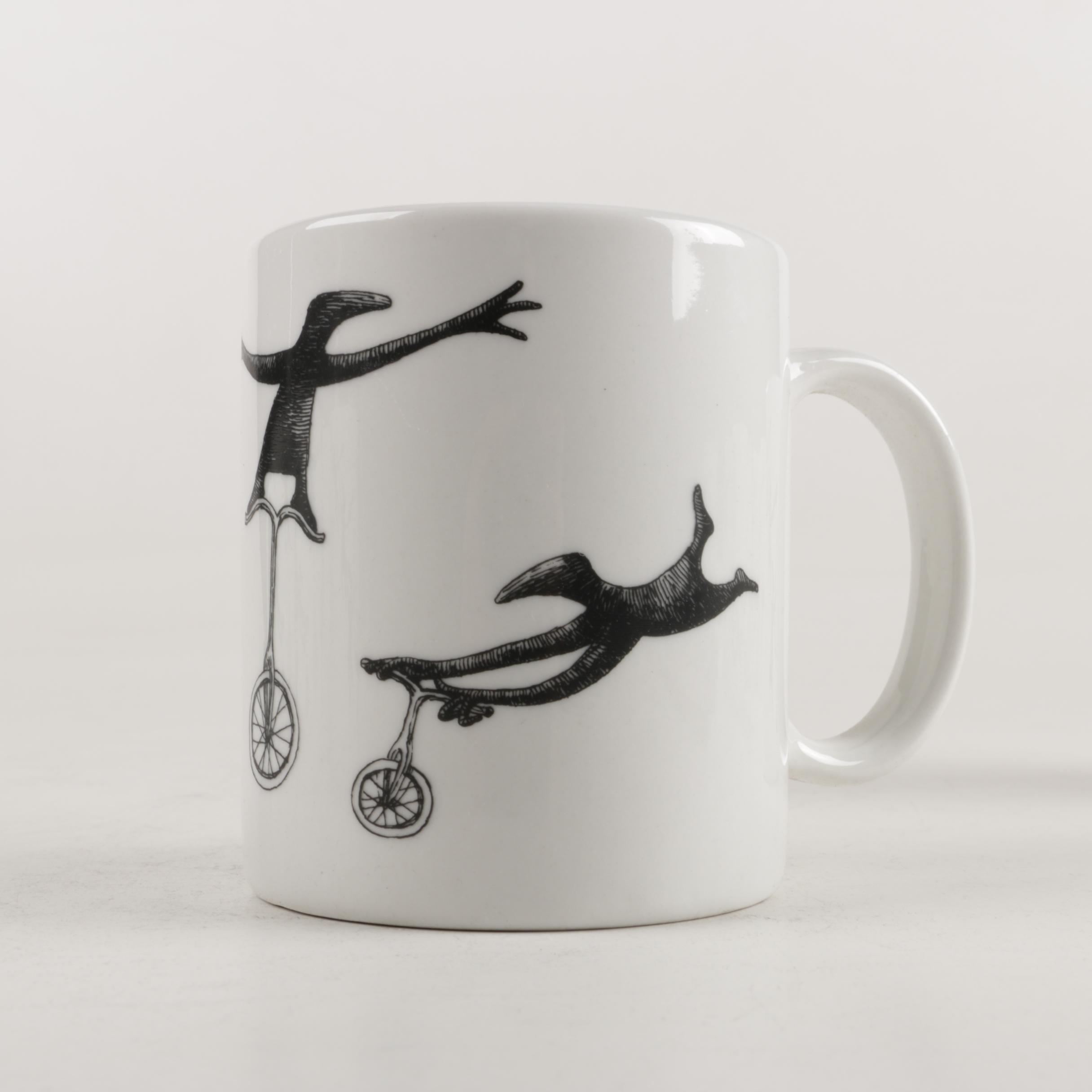 Edward Gorey Figbash Mugs
