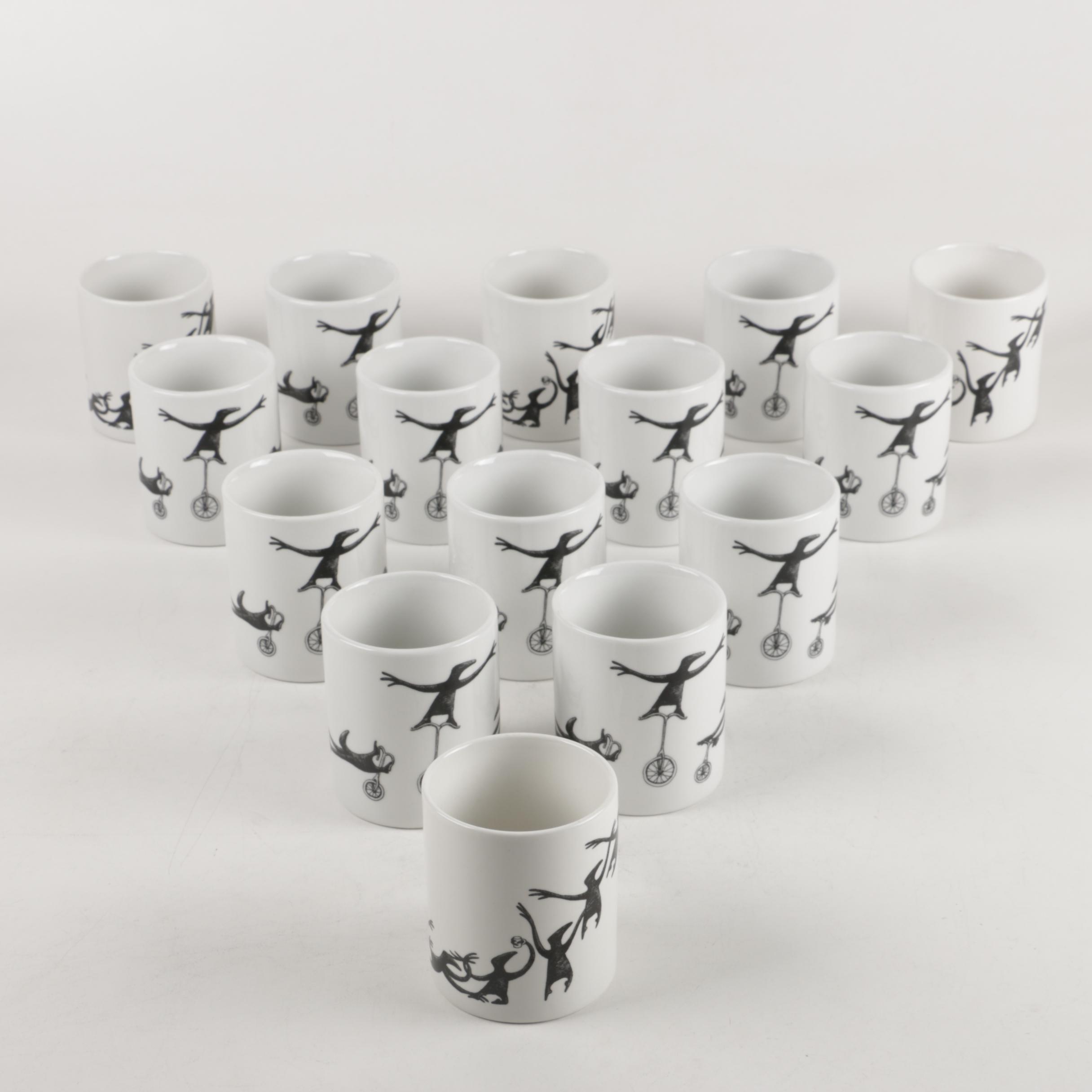 Edward Gorey Figbash Mugs