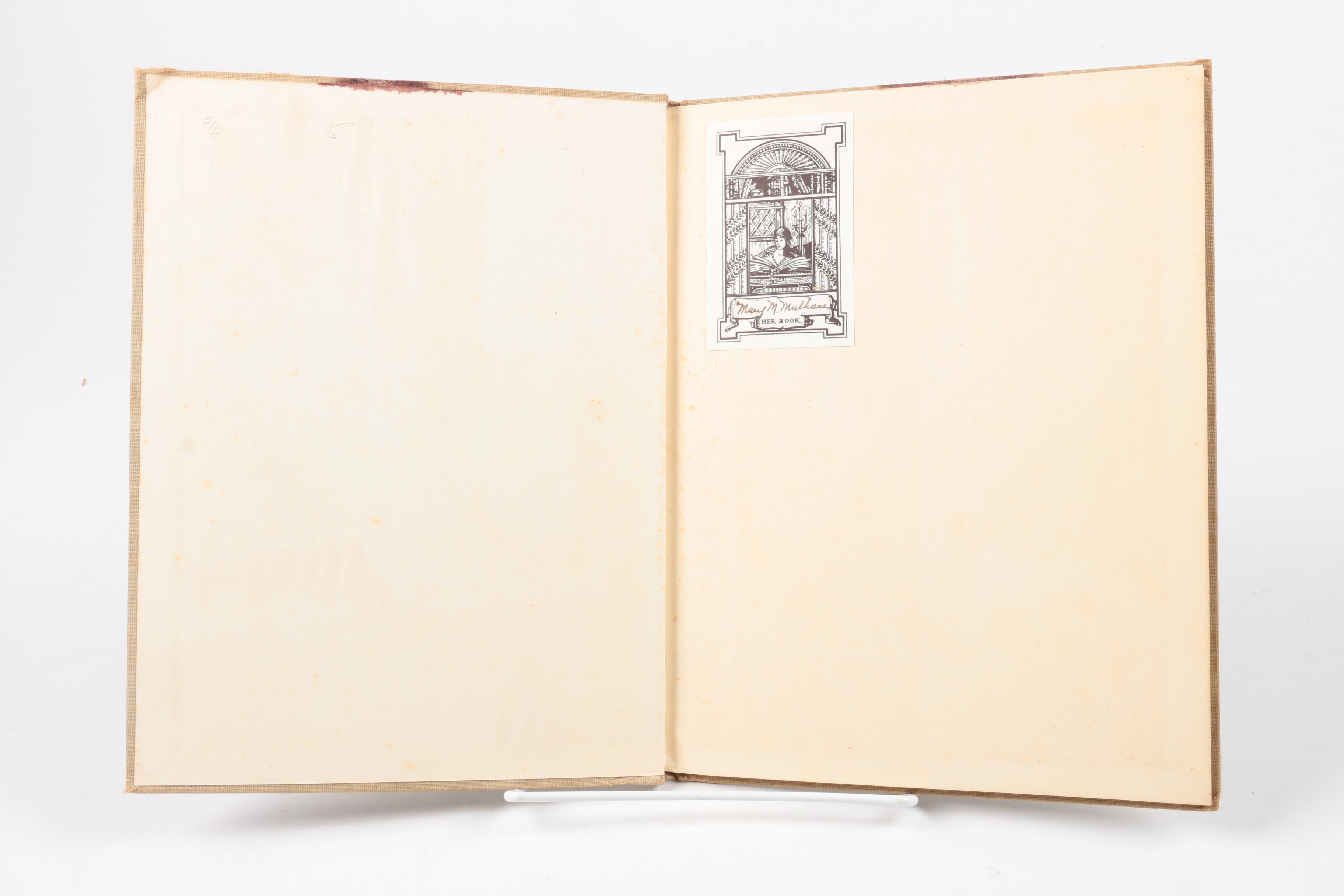 1938 "Doggerels" by M.A. Julius