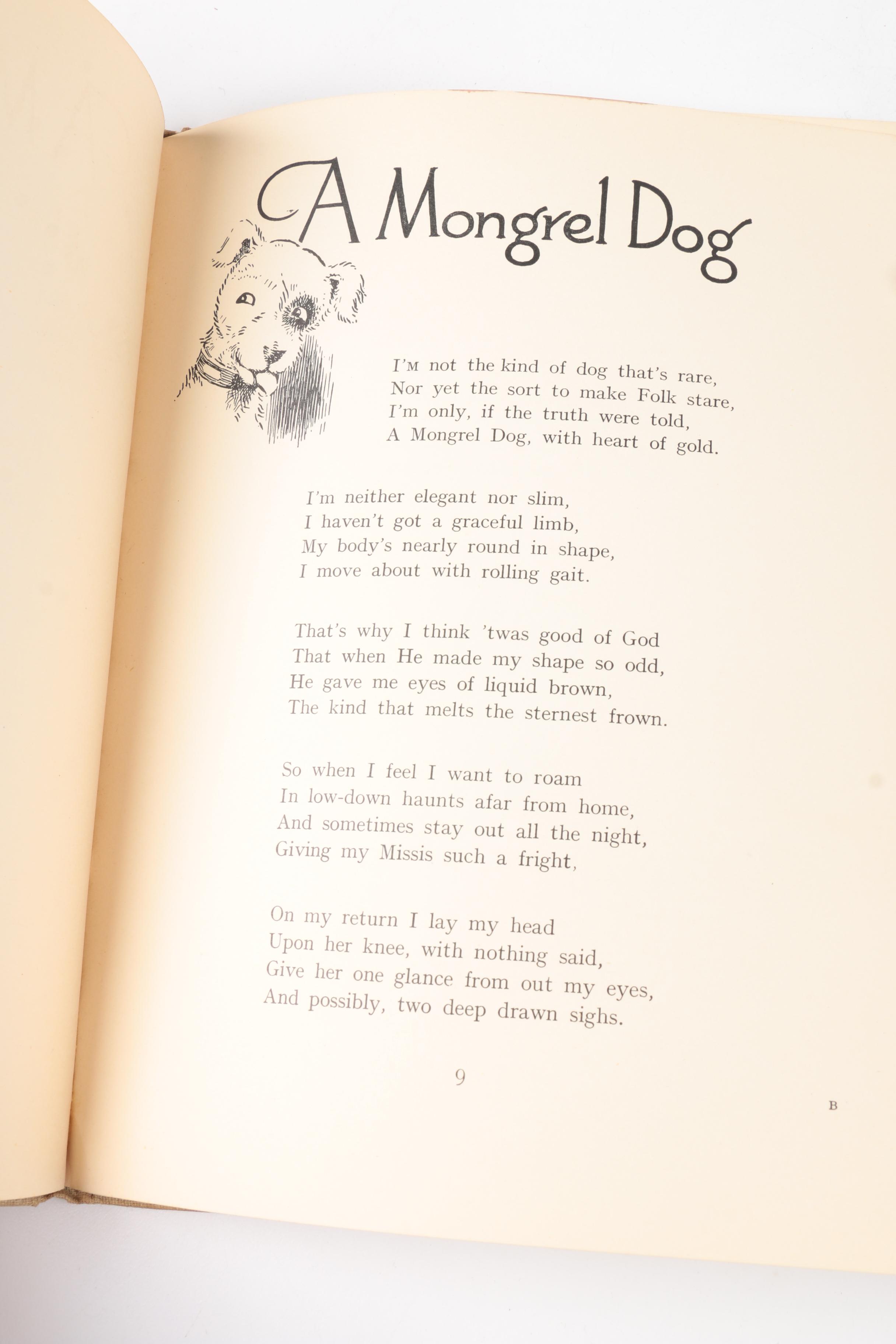 1938 "Doggerels" by M.A. Julius