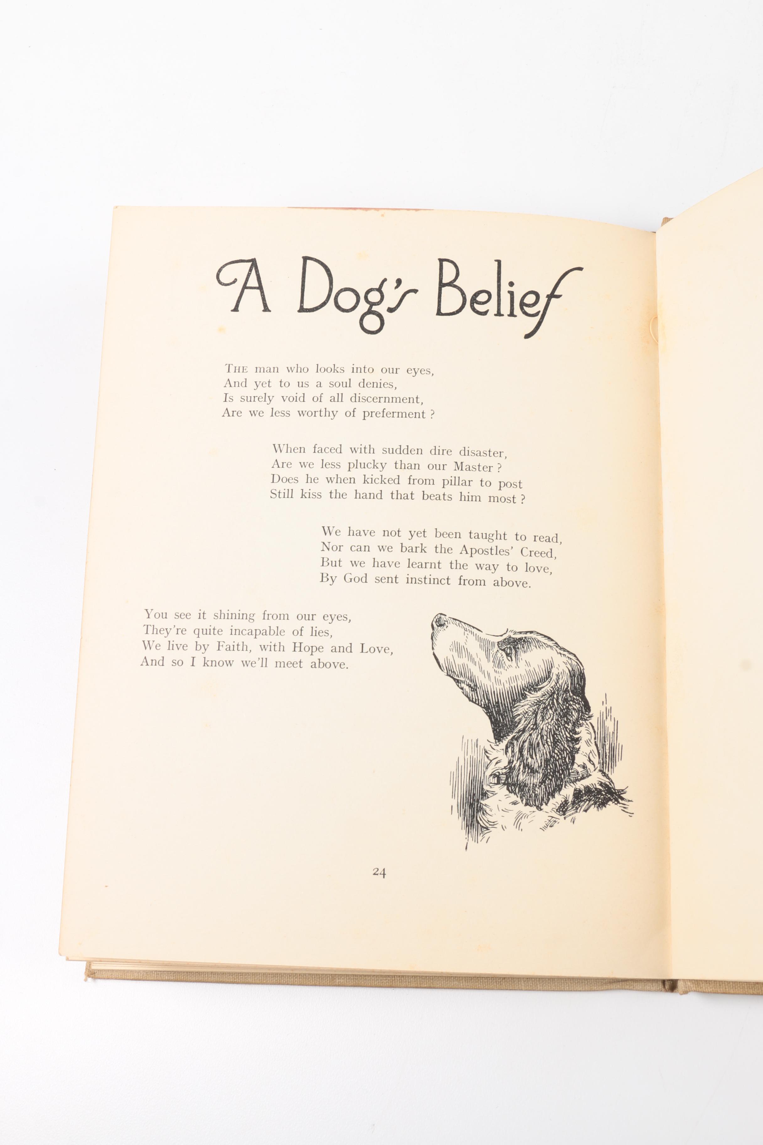 1938 "Doggerels" by M.A. Julius