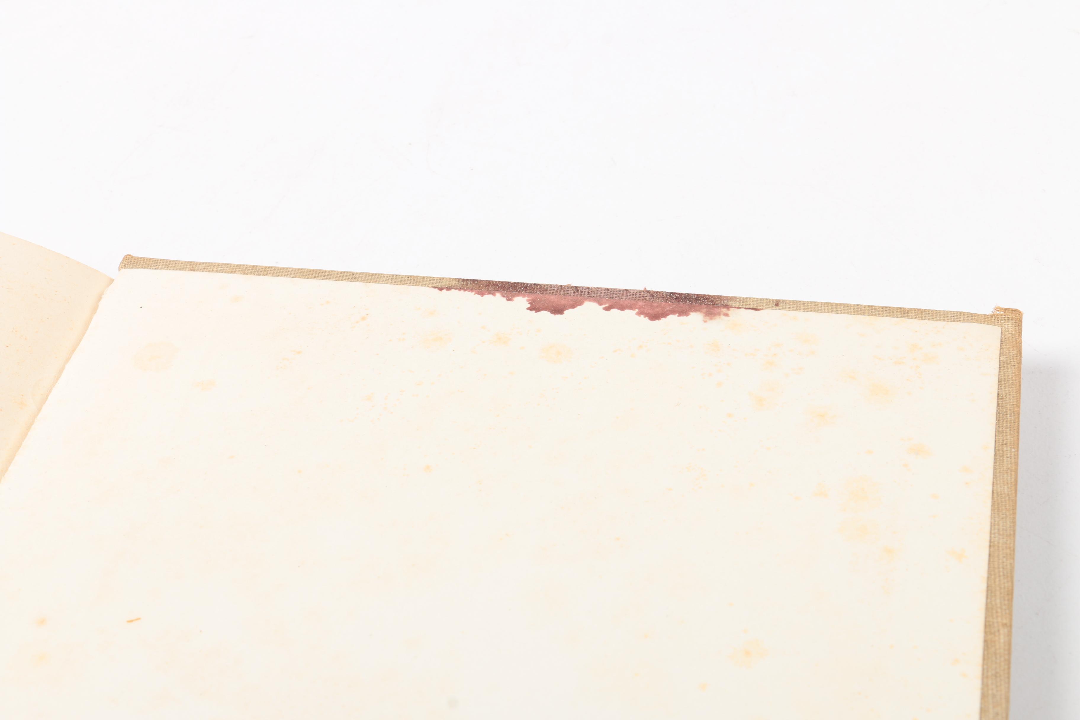 1938 "Doggerels" by M.A. Julius