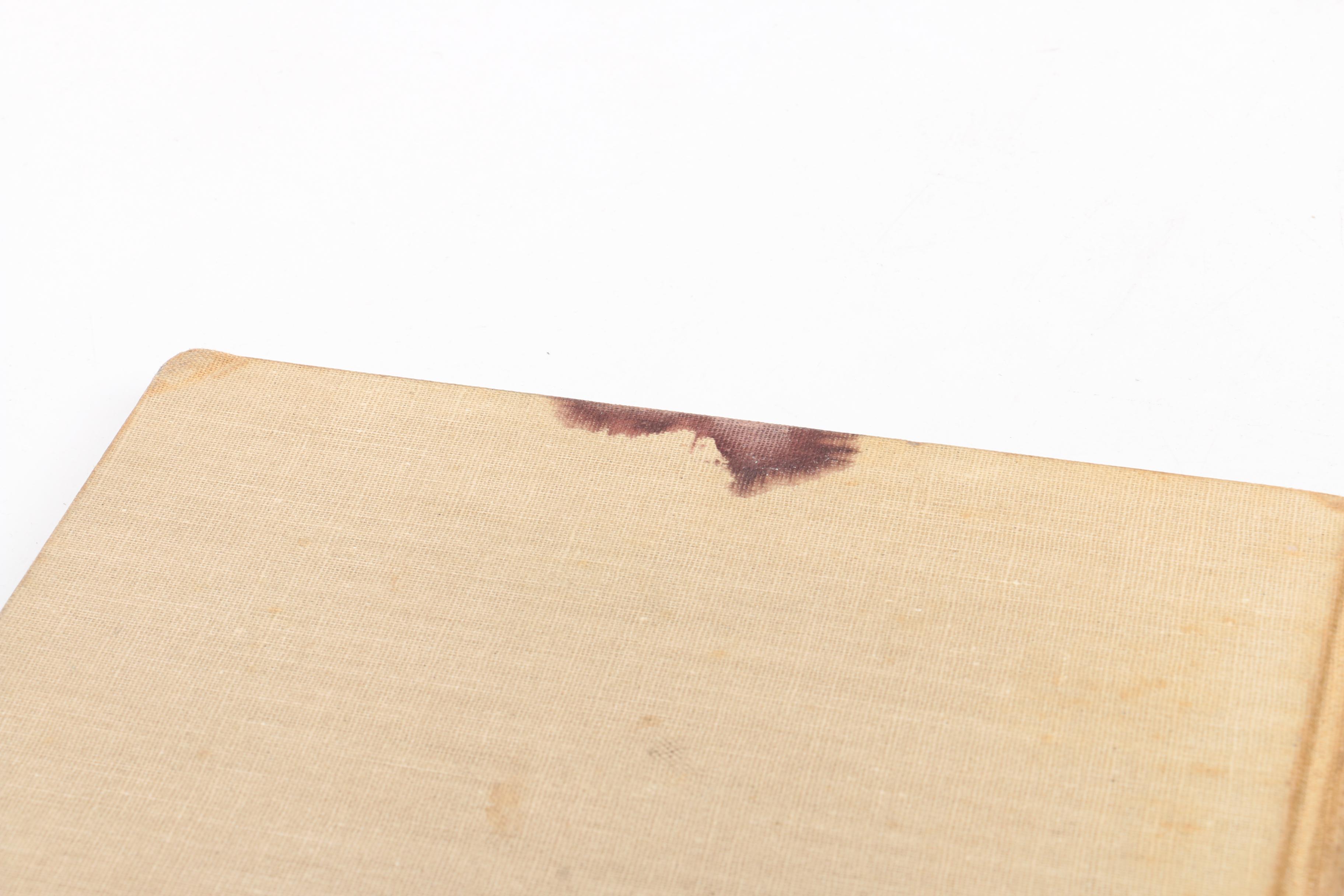 1938 "Doggerels" by M.A. Julius