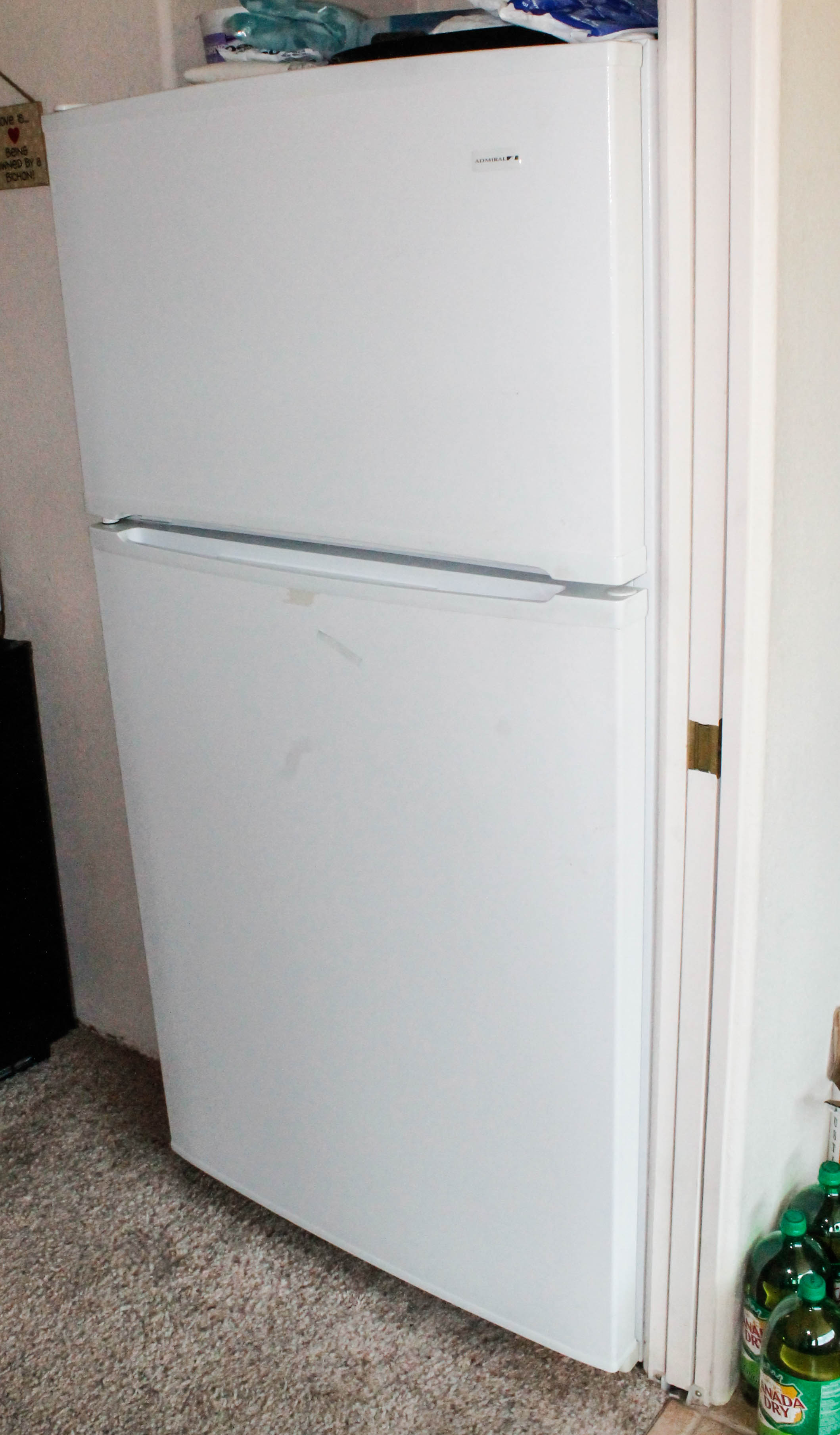 Admiral Refrigerator