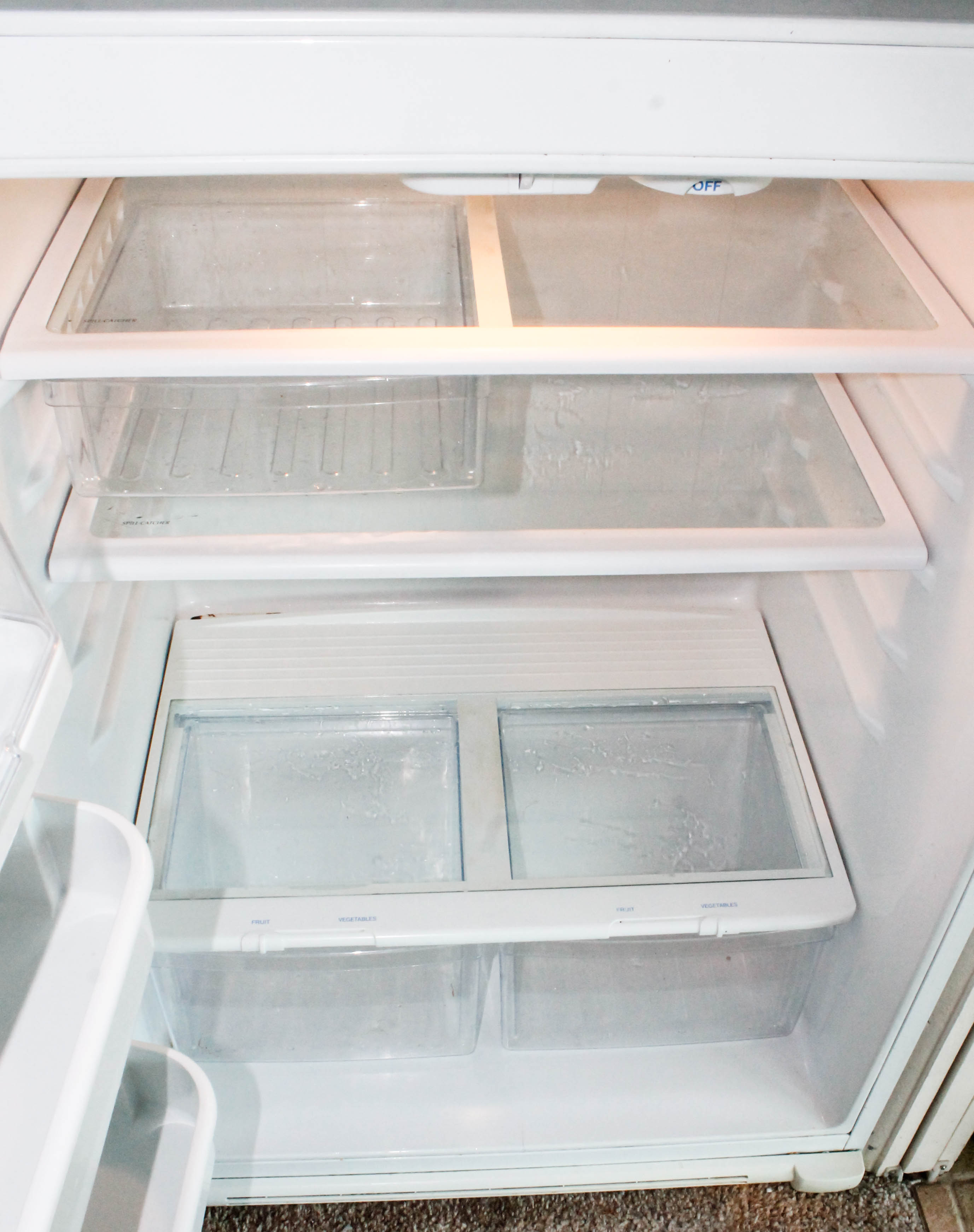 Admiral Refrigerator