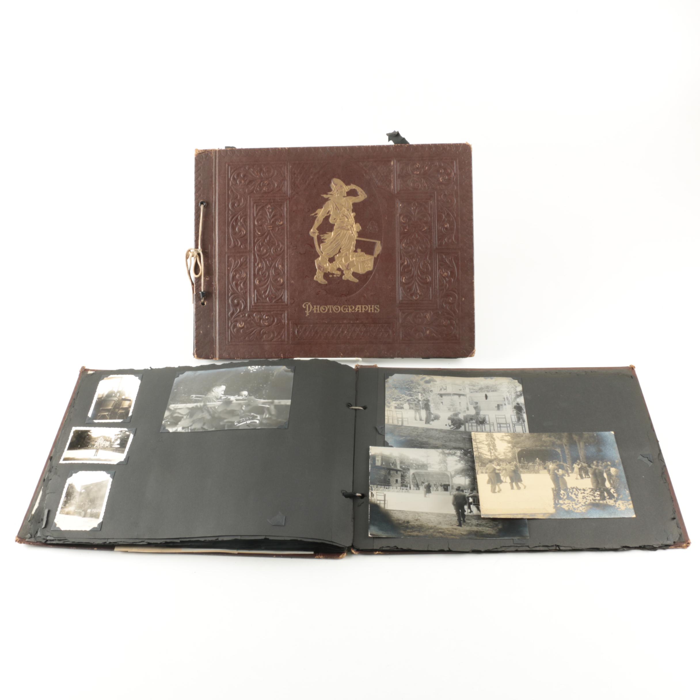 World War II Scrapbooks